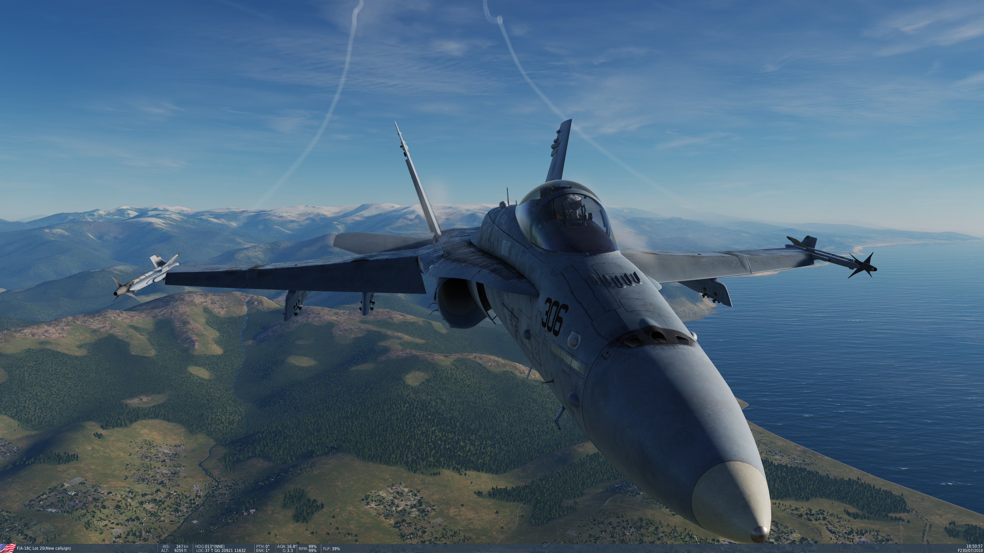 Military Aircraft Aircraft Digital Combat Simulator 3840x2160
