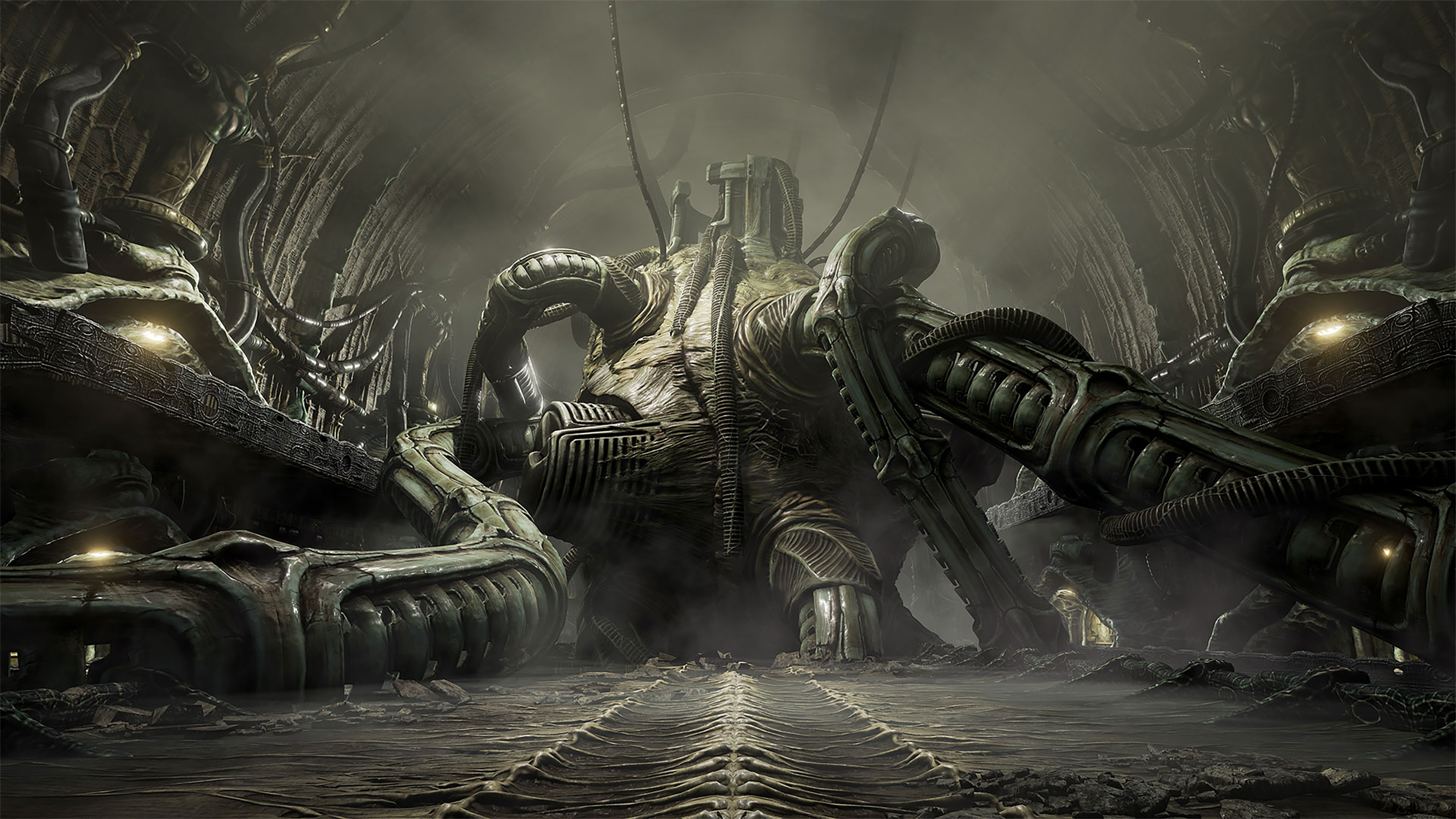 Scorn Video Game 3840x2160