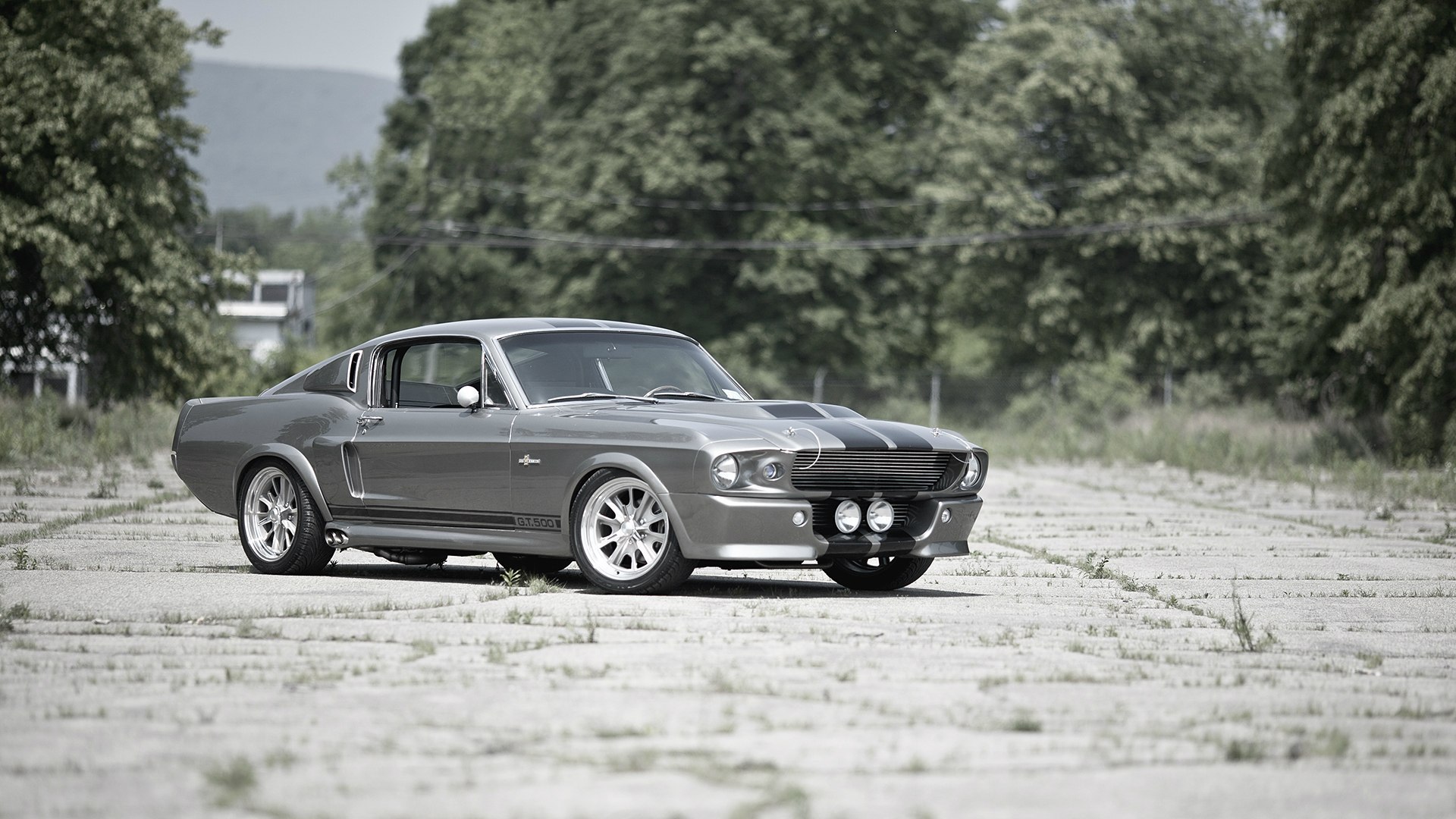 Fastback Muscle Car Shelby Gt500 1920x1080