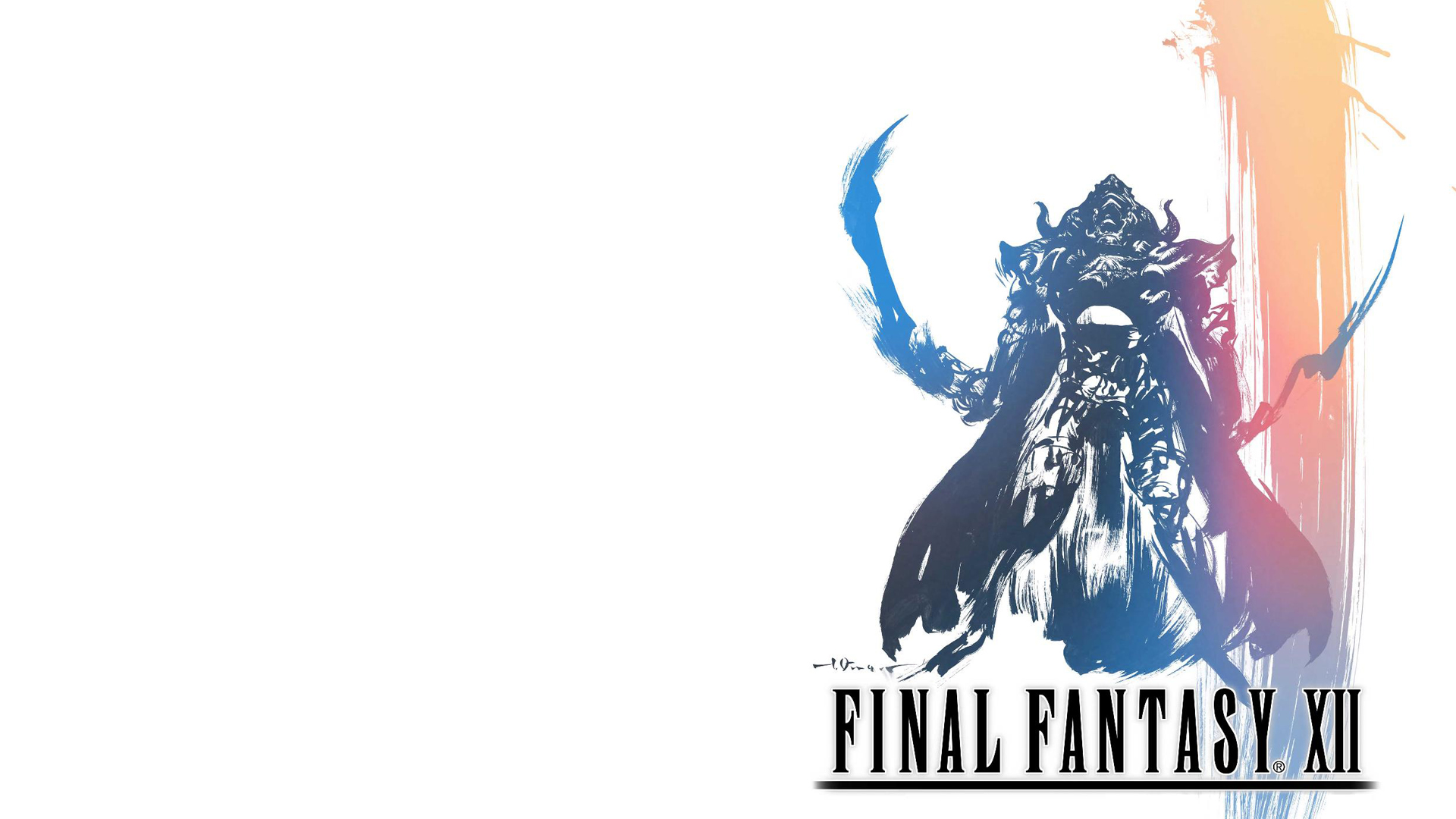 Final Fantasy Xii Gabranth Final Fantasy Logo 1920x1080