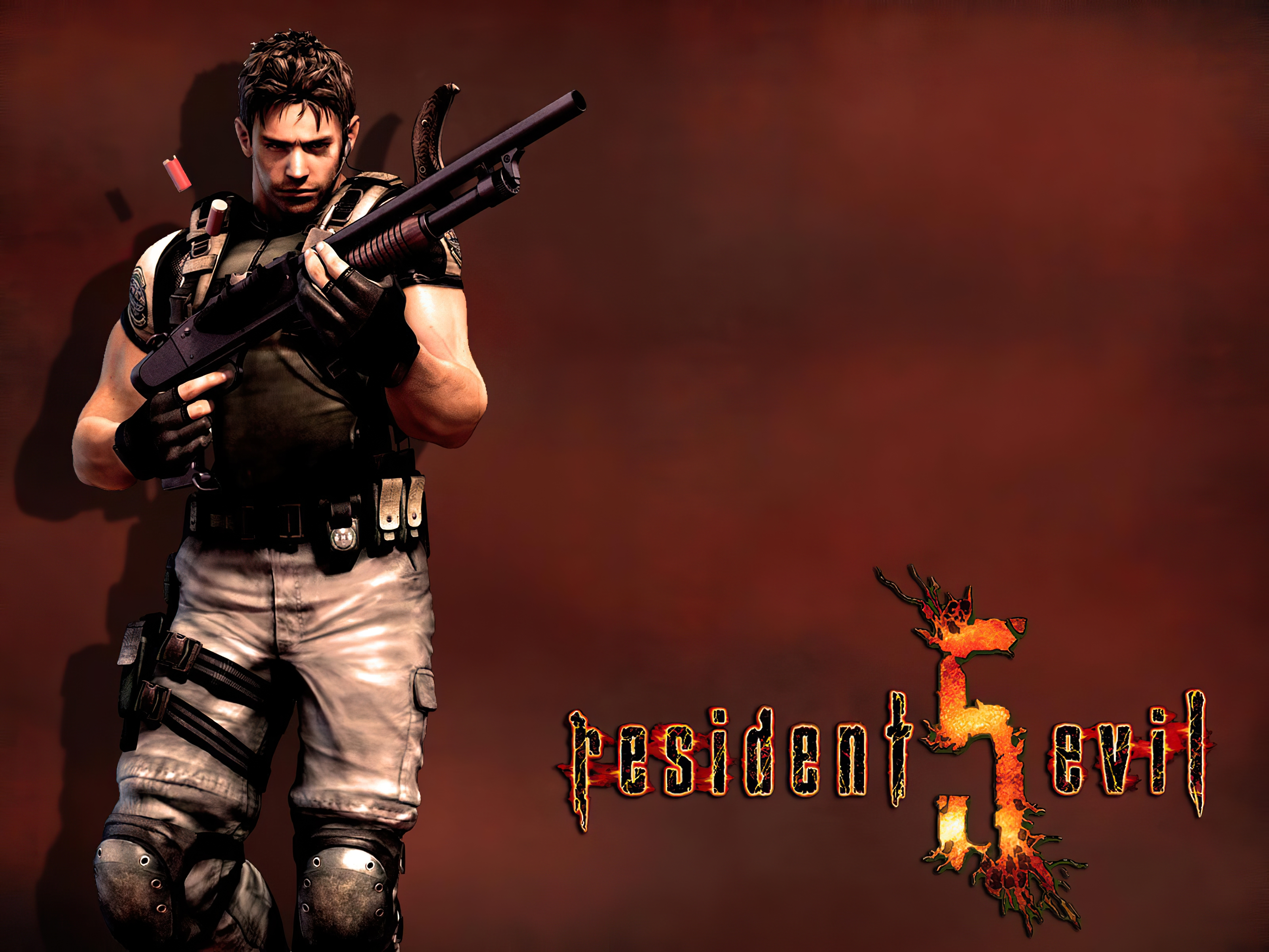 Video Game Resident Evil 5 3200x2400