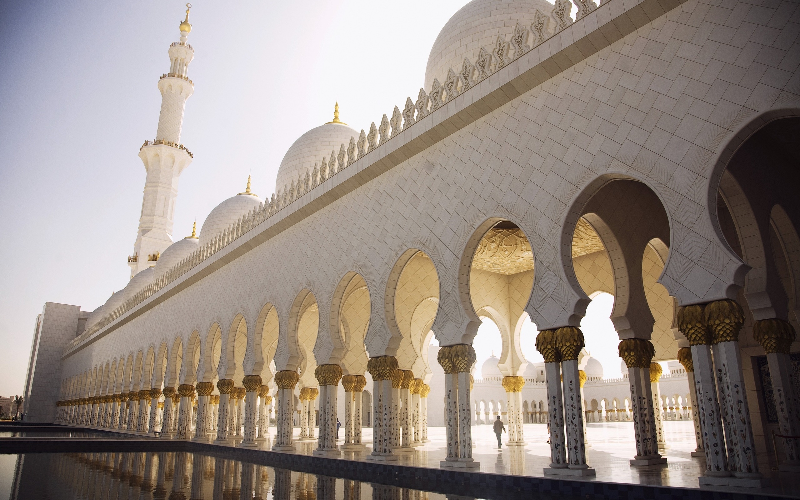 Religious Sheikh Zayed Grand Mosque 2560x1600