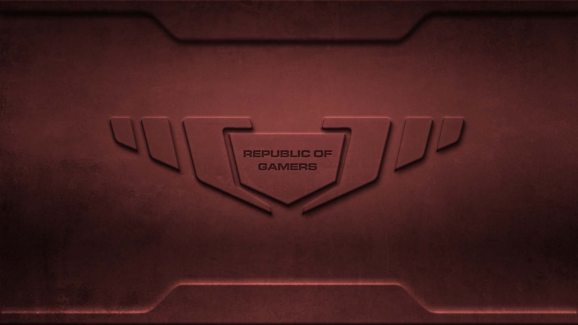 Asus Computer Republic Of Gamers 1920x1080