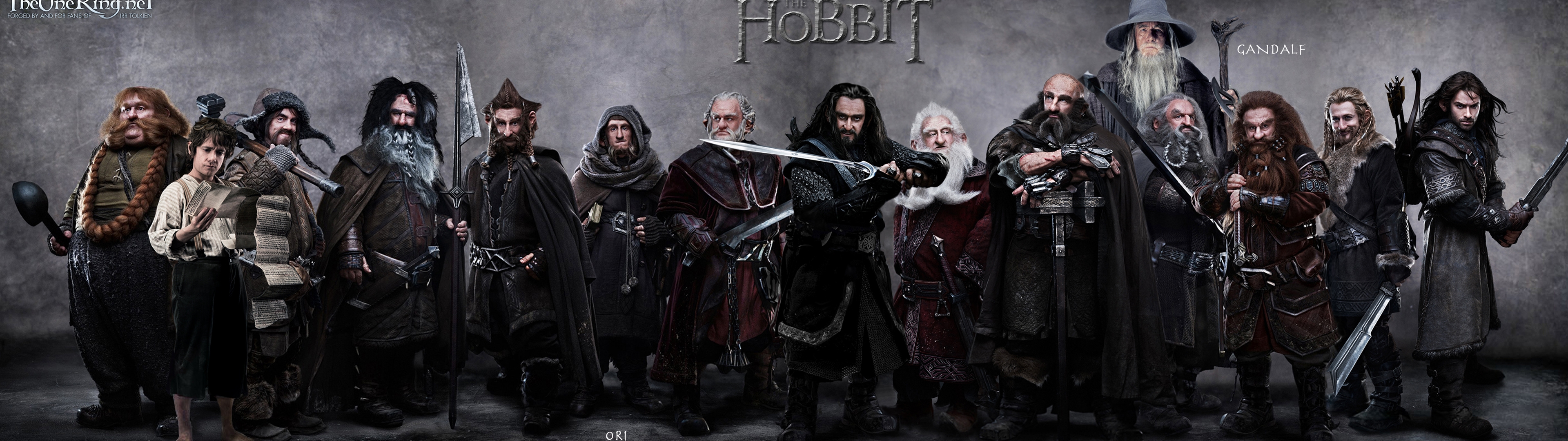 Movie The Hobbit An Unexpected Journey 3840x1080