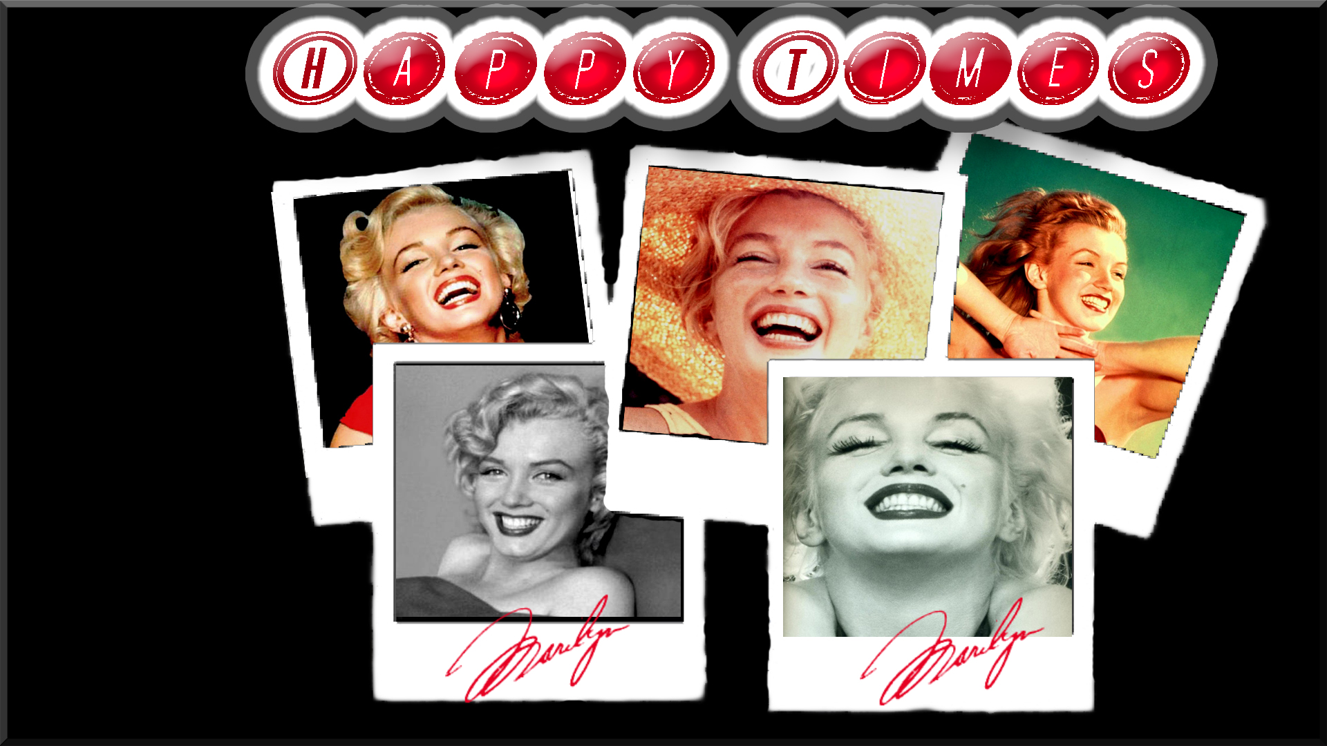 Blonde Marilyn Monroe 1920x1080