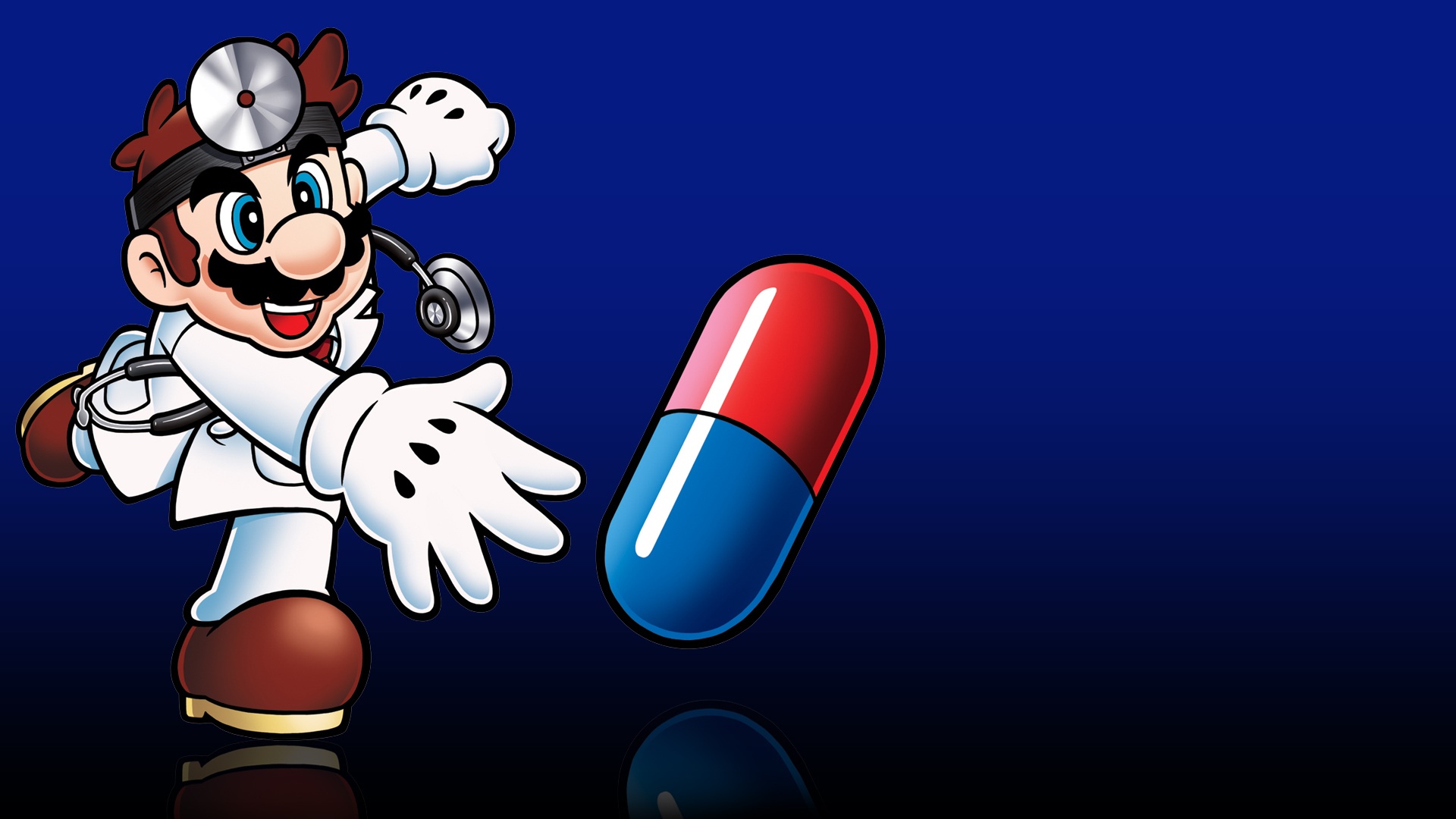 Video Game Dr Mario 1920x1080