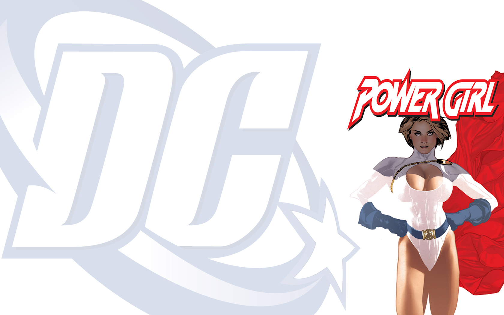 Comics Power Girl 1680x1050