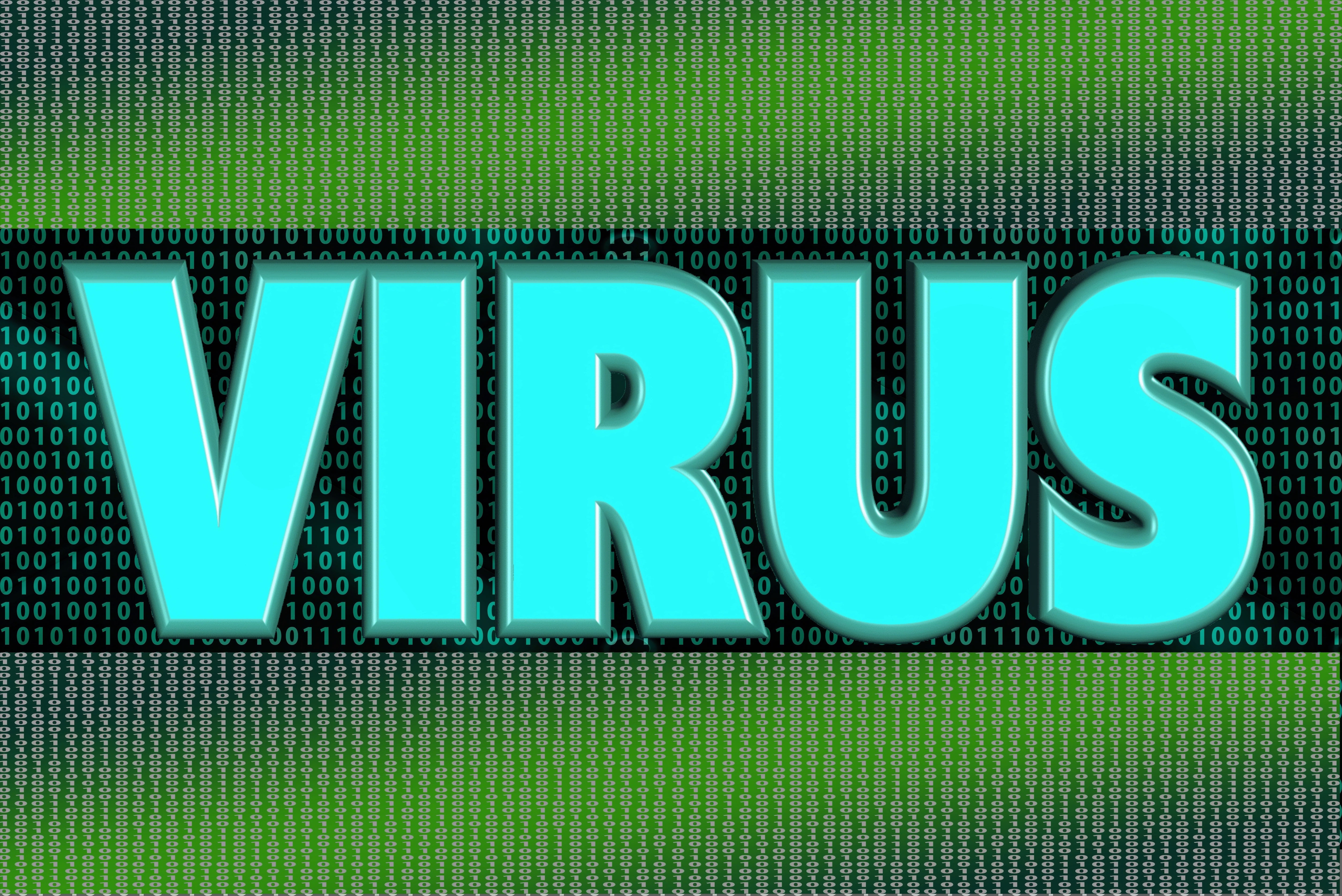 Binary Green Technology Virus 5013x3347