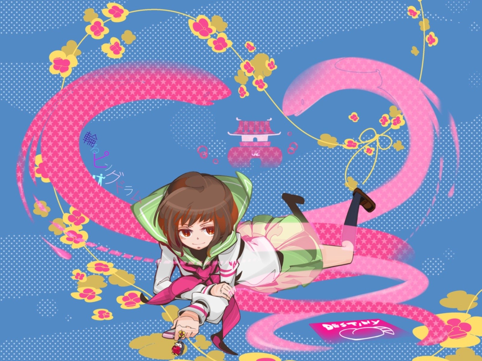 Anime Mawaru Penguindrum 1600x1200