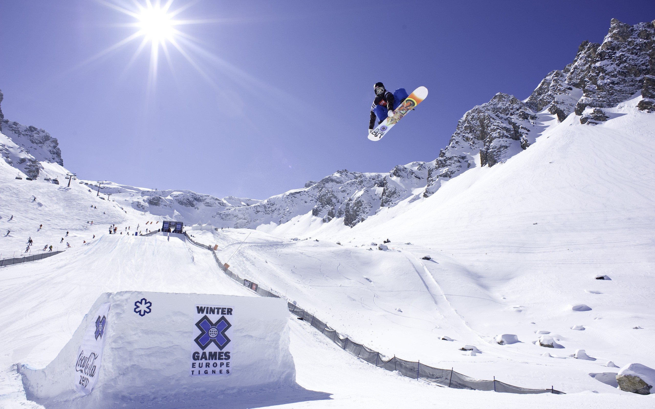 Sports Snowboarding 2560x1600