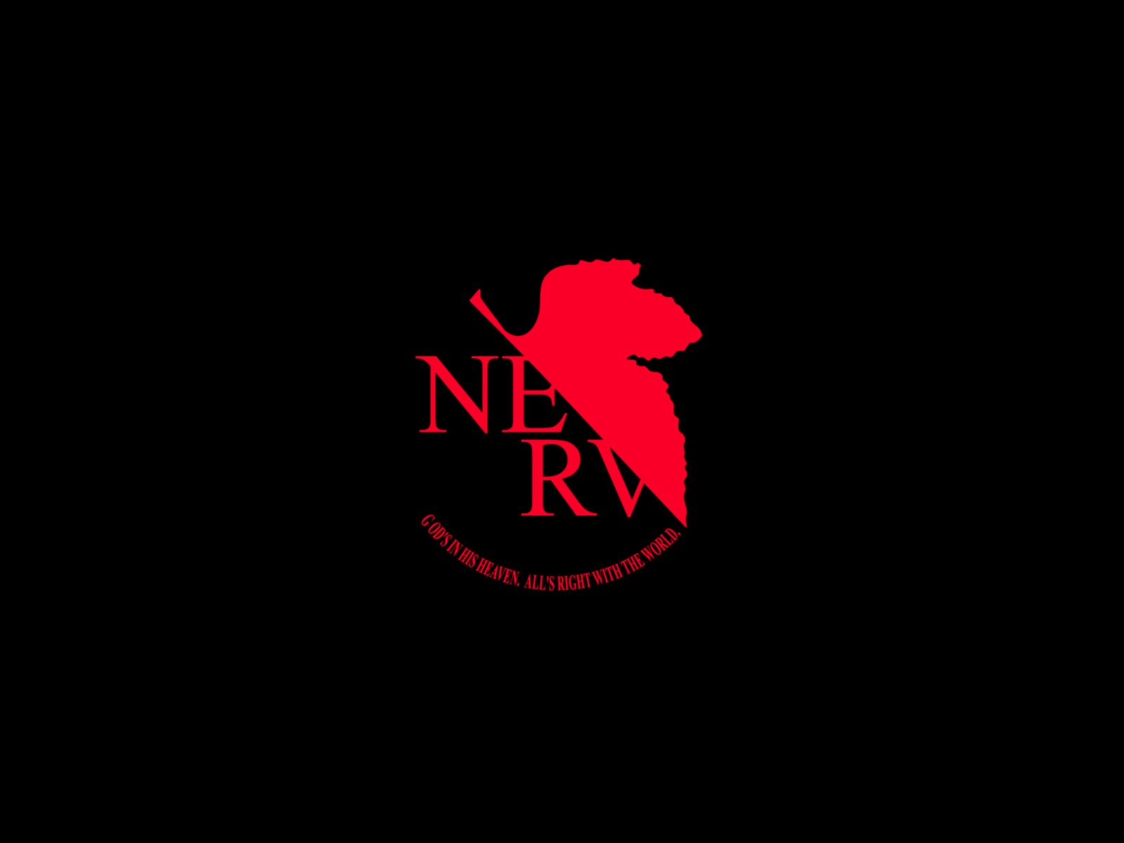 Nerv Evangelion 1600x1200