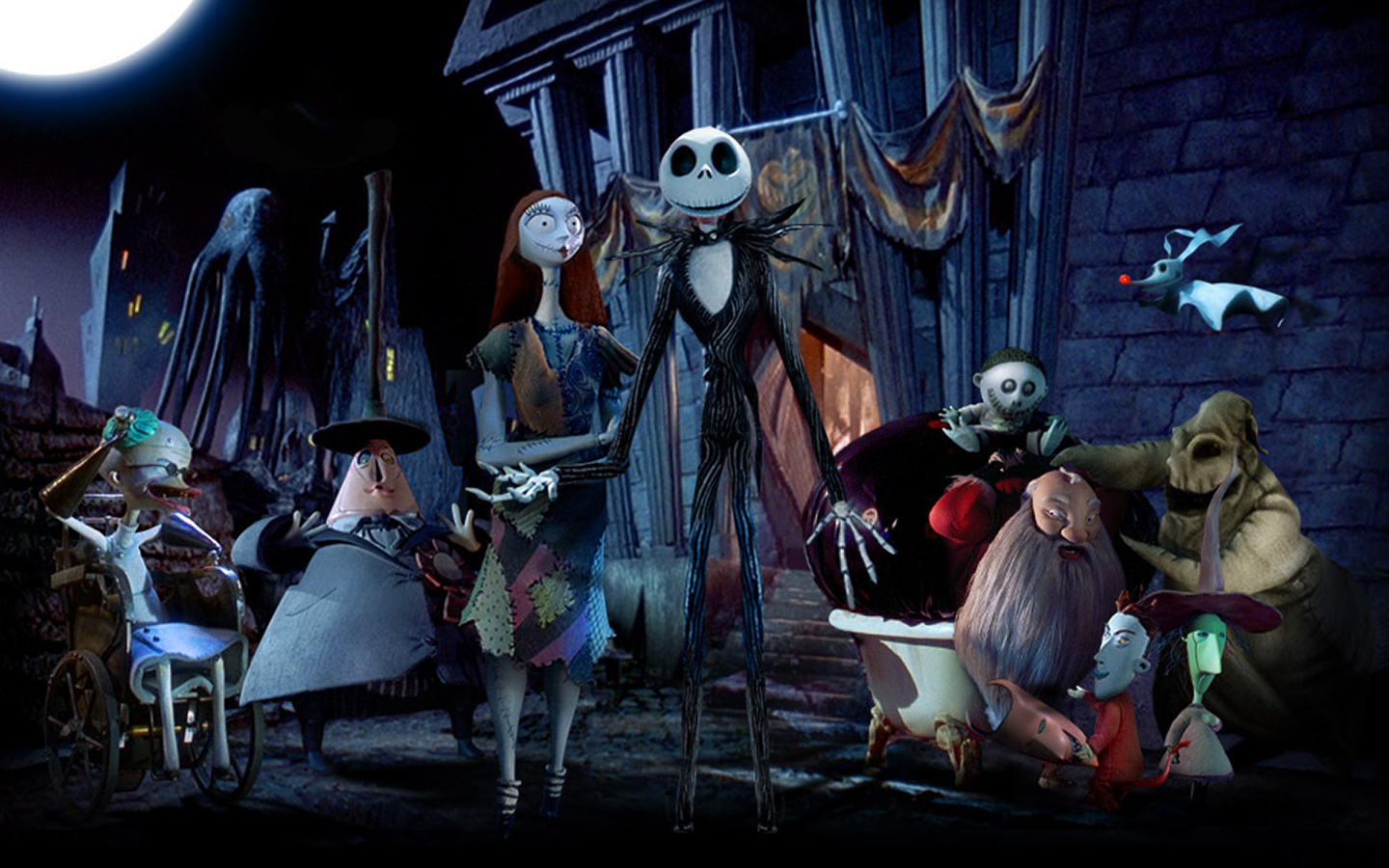 The Nightmare Before Christmas Wallpaper - Resolution:1440x900 - ID:874334  