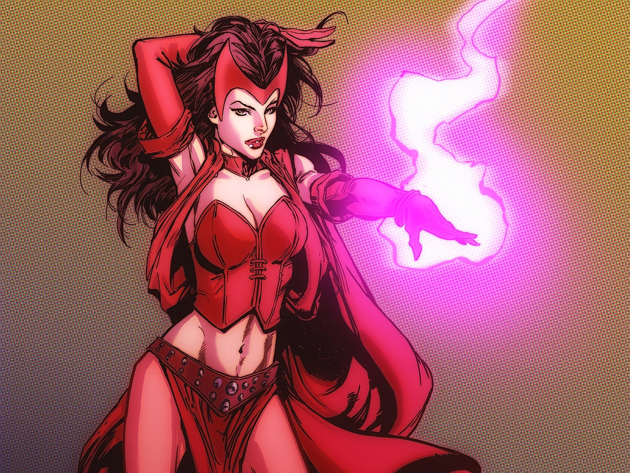 Comics Scarlet Witch 1280x960
