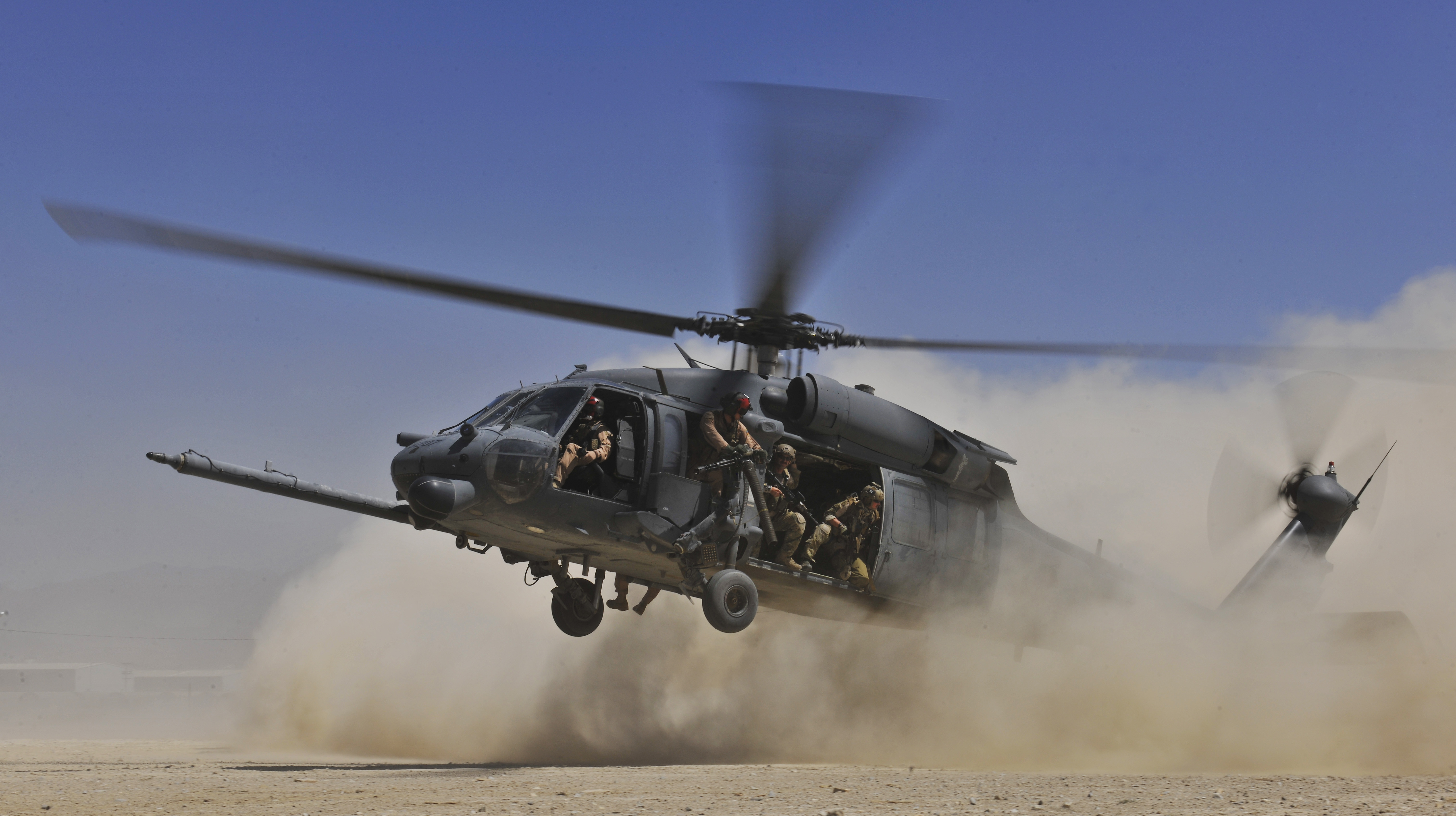 Military Sikorsky HH 60 Pave Hawk 6048x3390