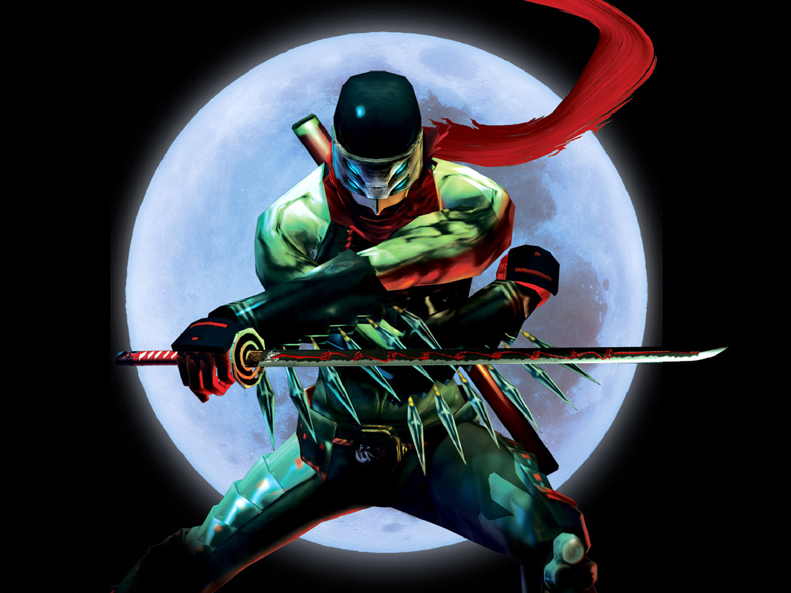 Video Game Shinobi 1600x1200