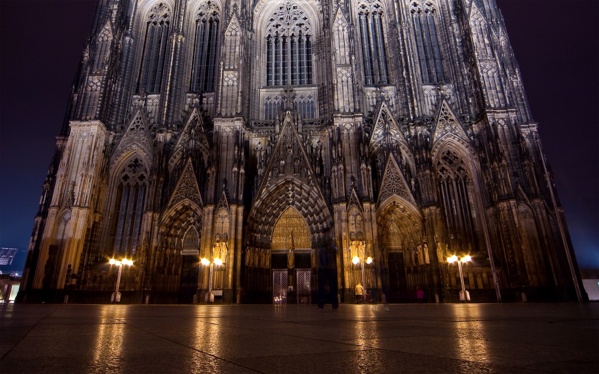 Religious Cologne Cathedral 1920x1200