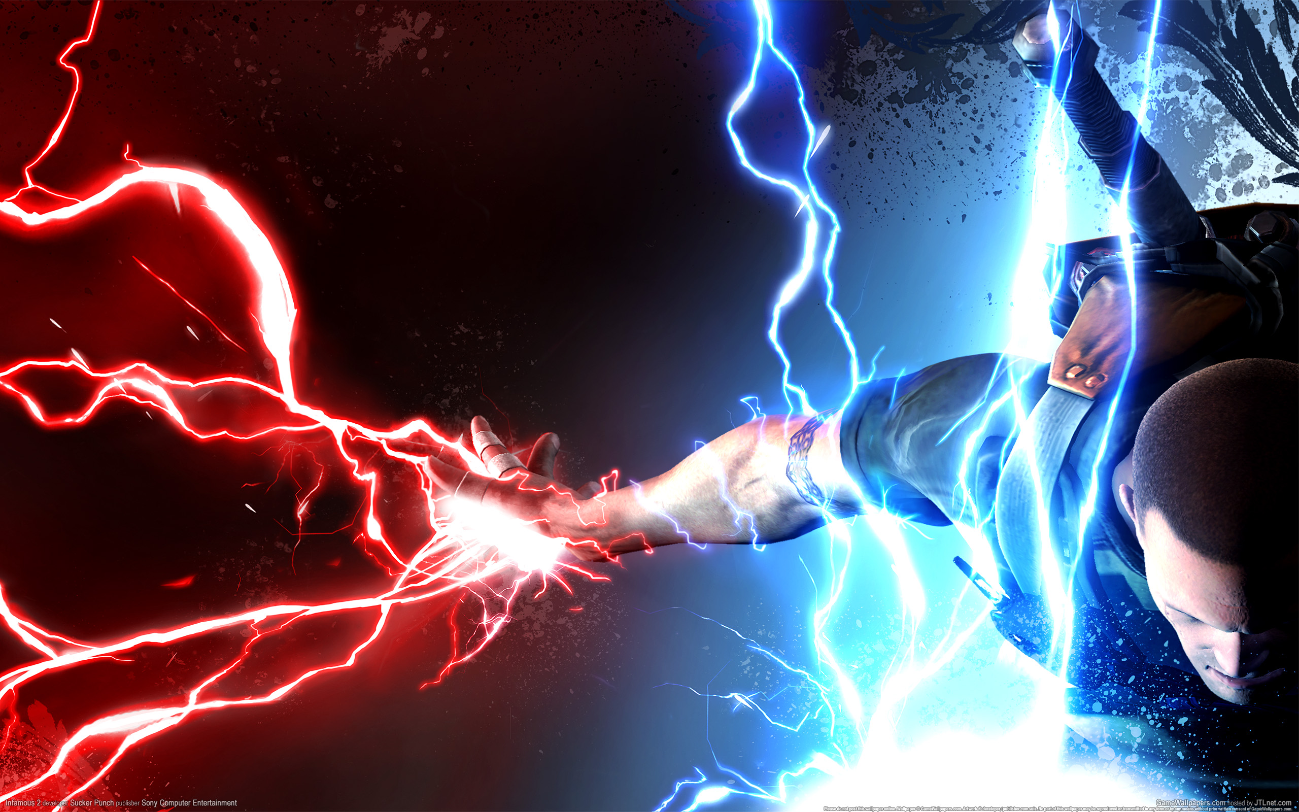 Video Game InFAMOUS 2560x1600