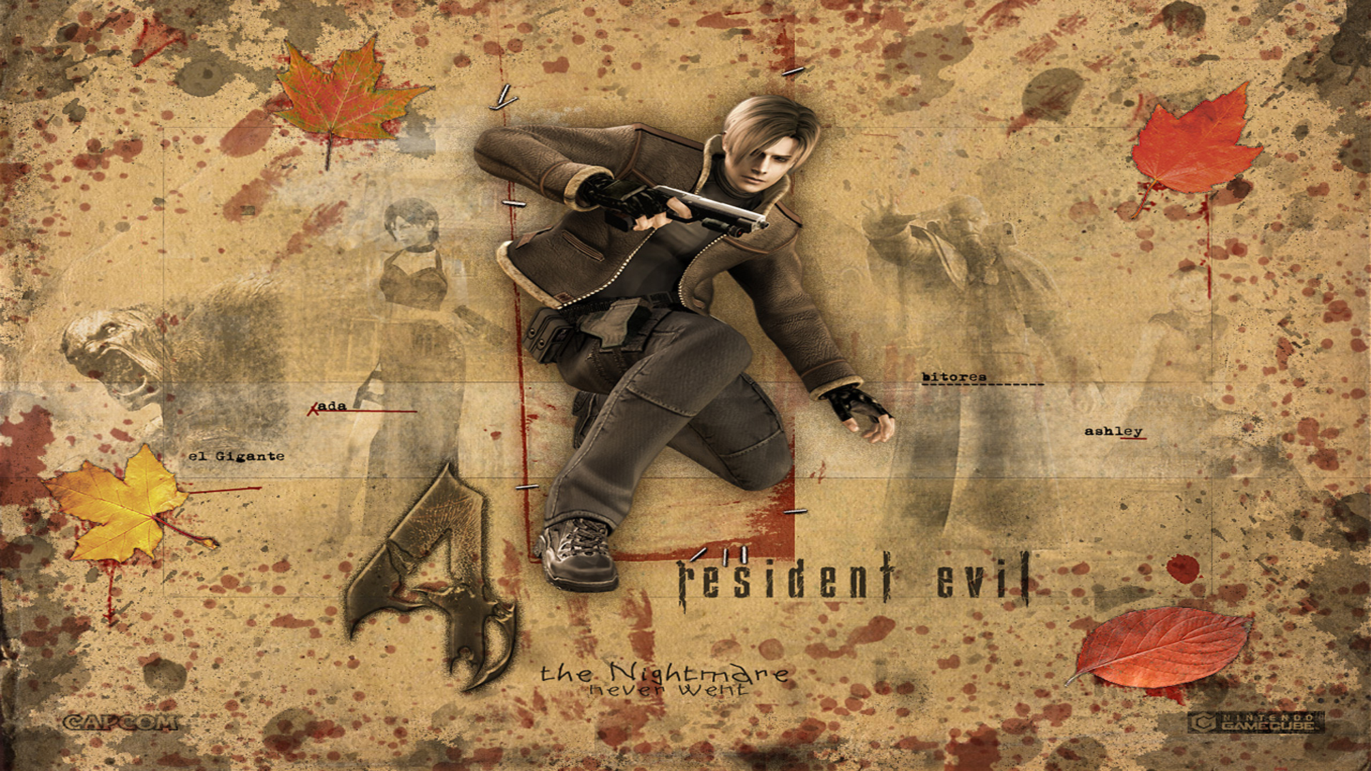 Leon S Kennedy 1920x1080