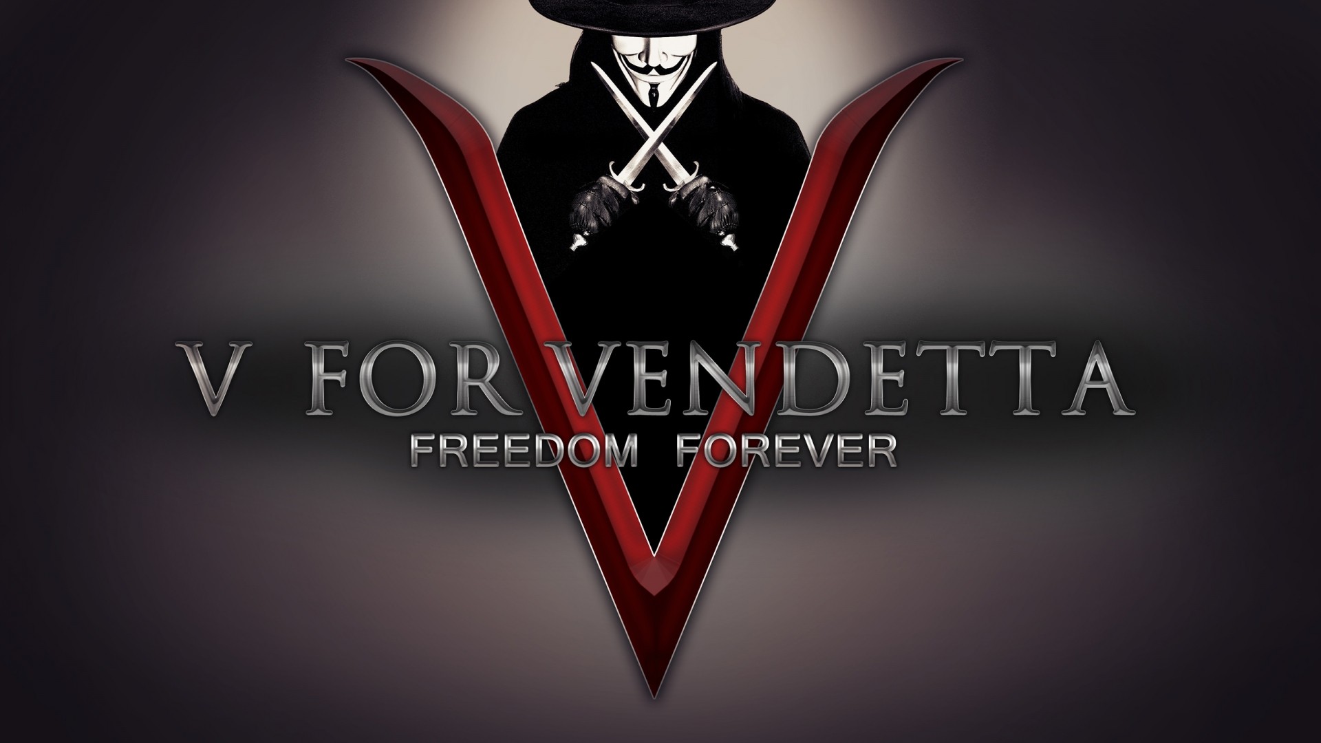 V For Vendetta 1920x1080