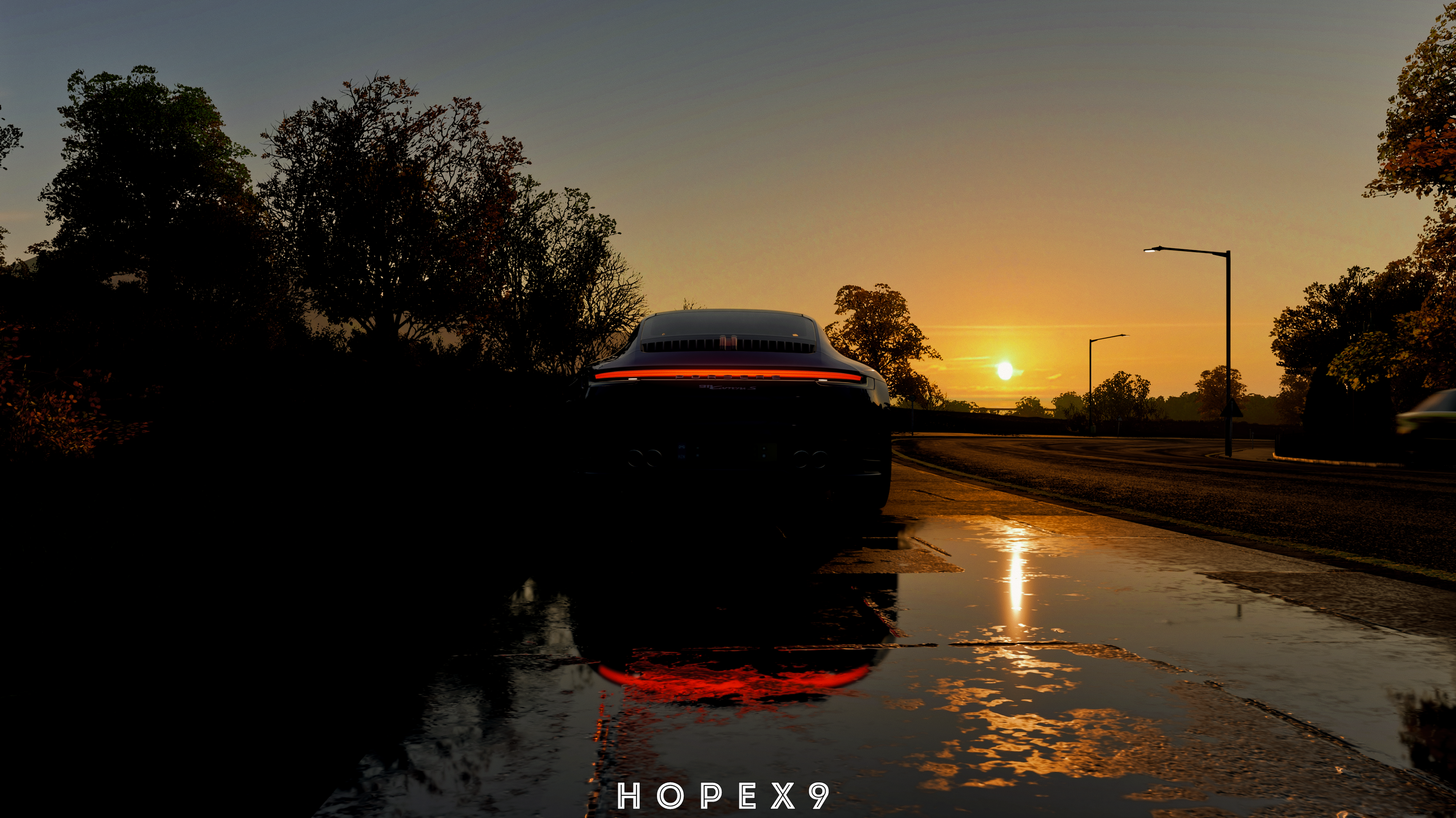 Forza Horizon 4 Car Video Games Adobe Porsche 911 Carrera S 3840x2160