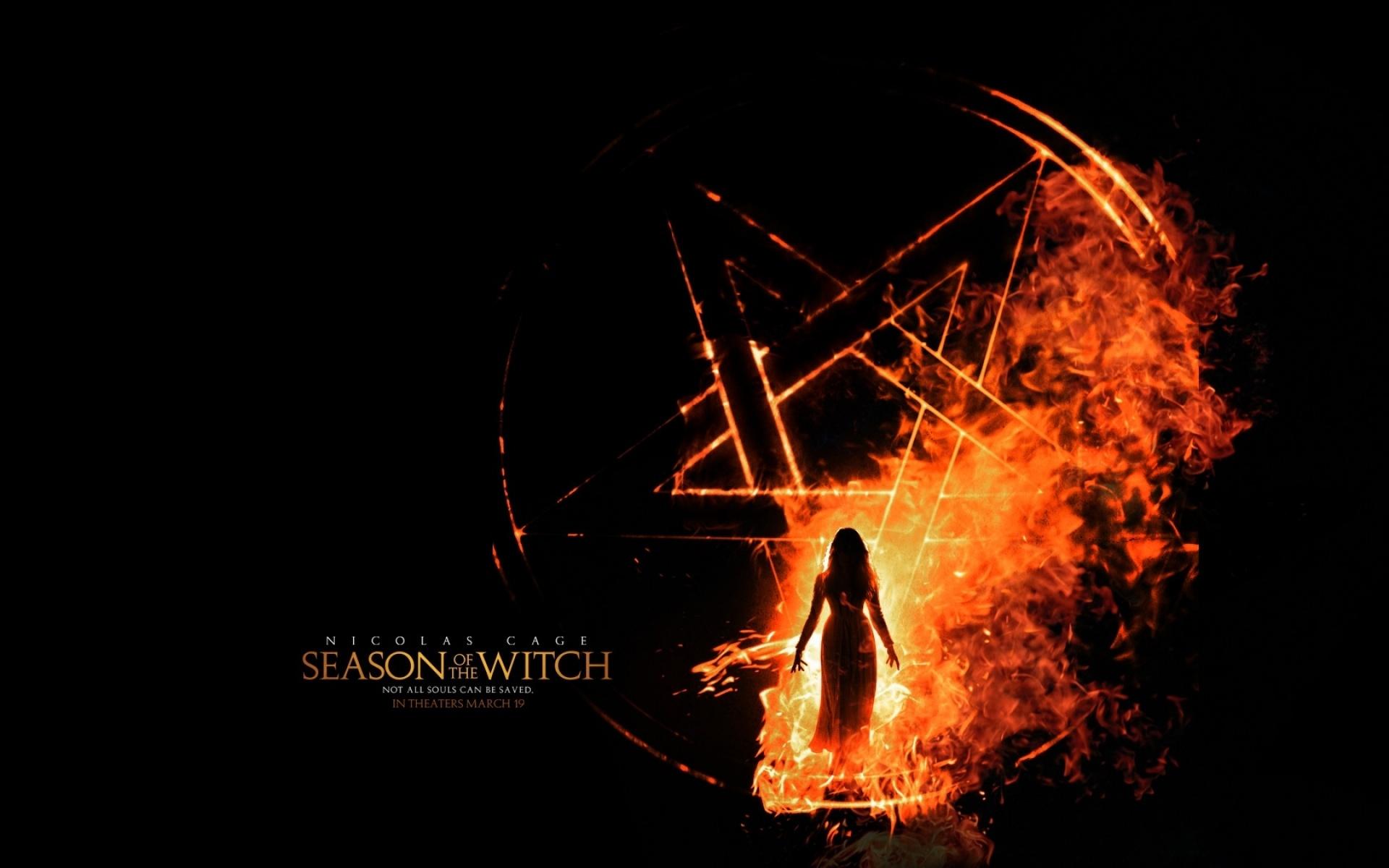 Fire Pentagram Season Of The Witch 1920x1200
