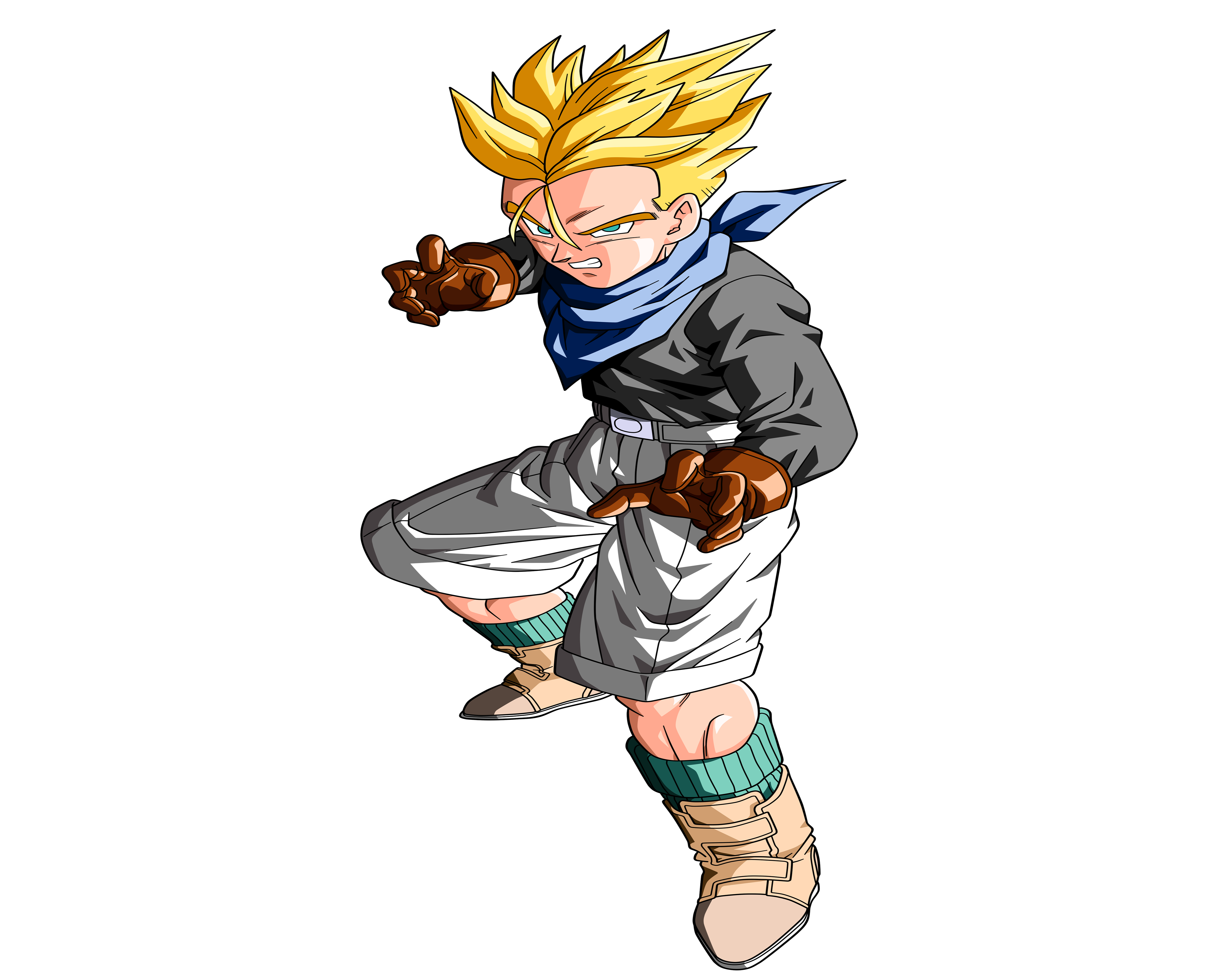 Dragon Ball Gt Trunks Dragon Ball 5000x4000