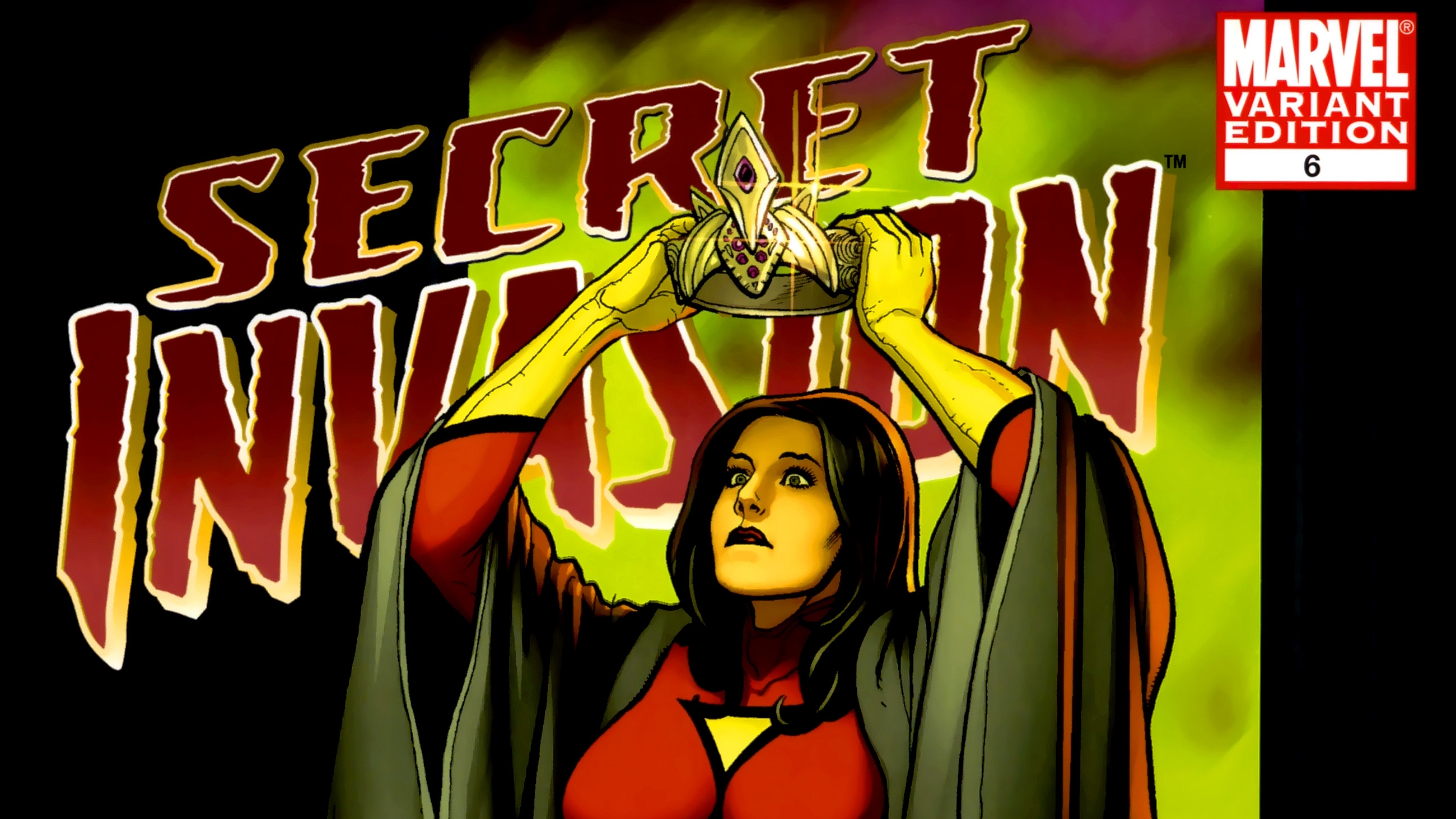 Comics Secret Invasion 2600x1463