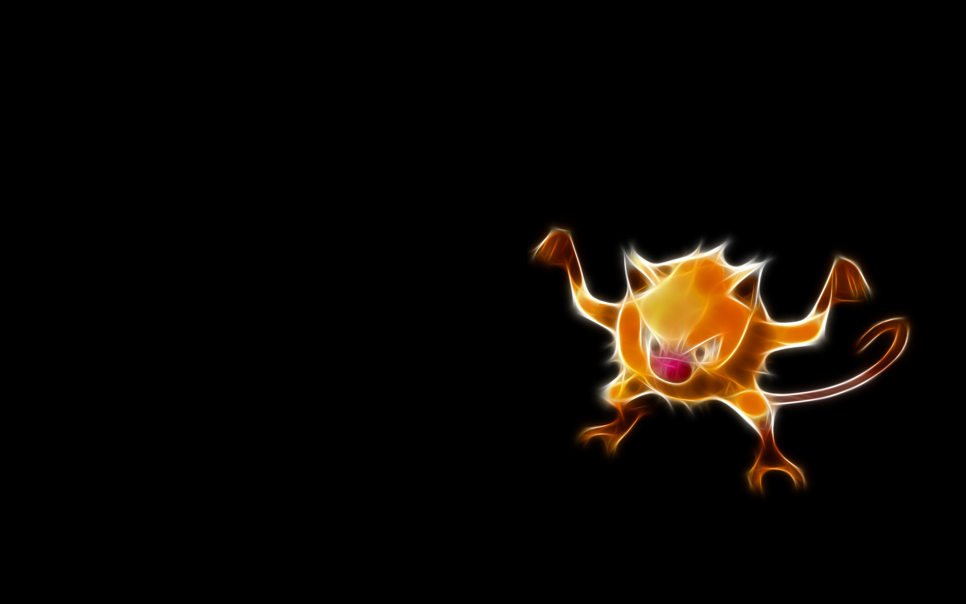 Fighting Pokemon Mankey Pokemon 1920x1200