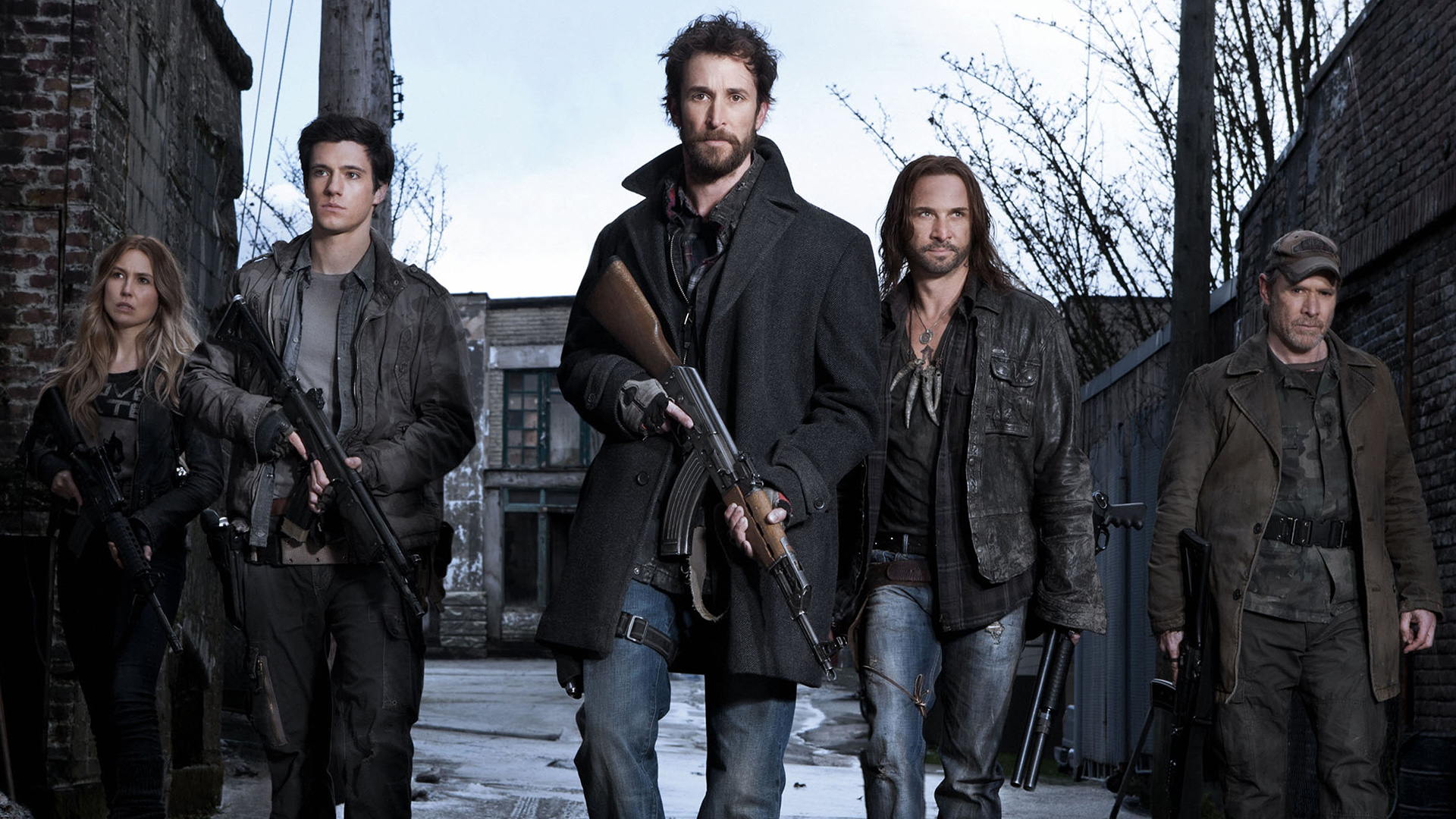 Cast Falling Skies Noah Wyle 1920x1080