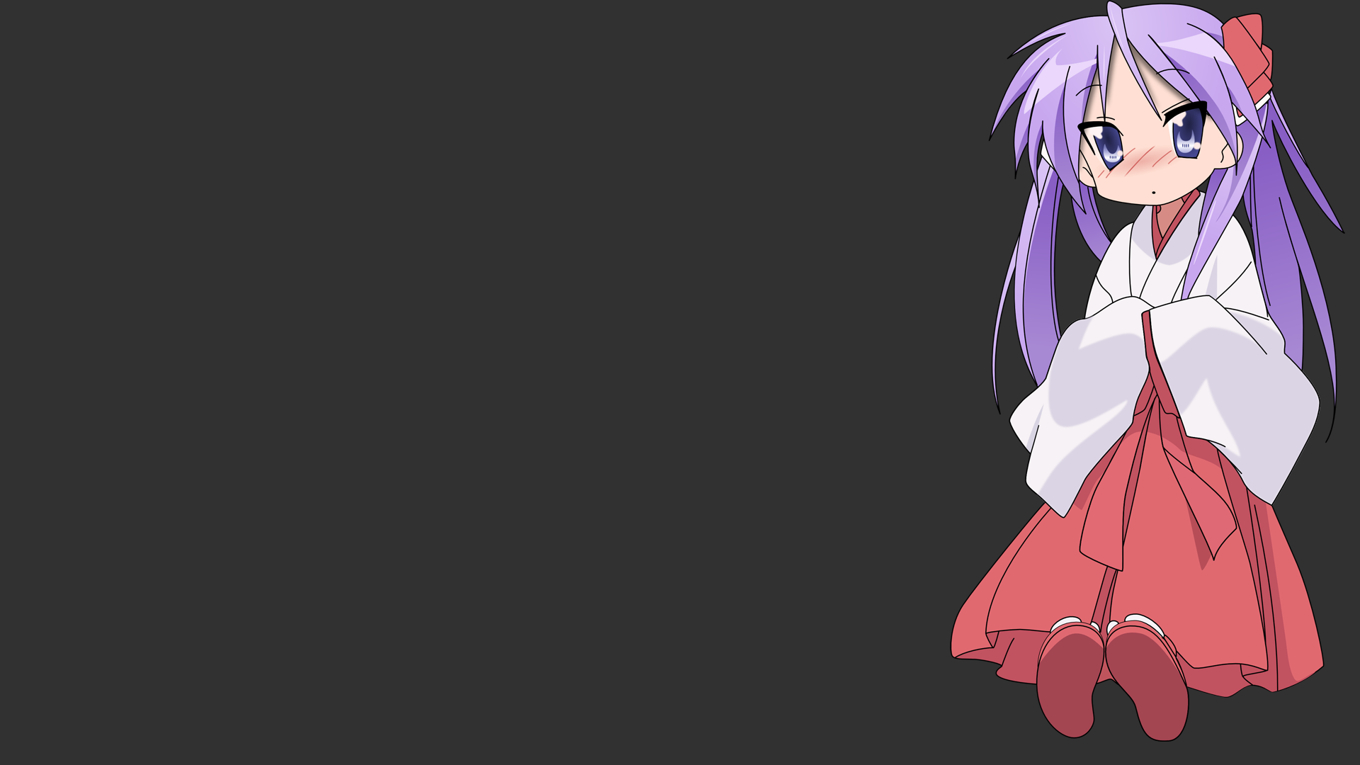 Kagami Hiiragi 1920x1080