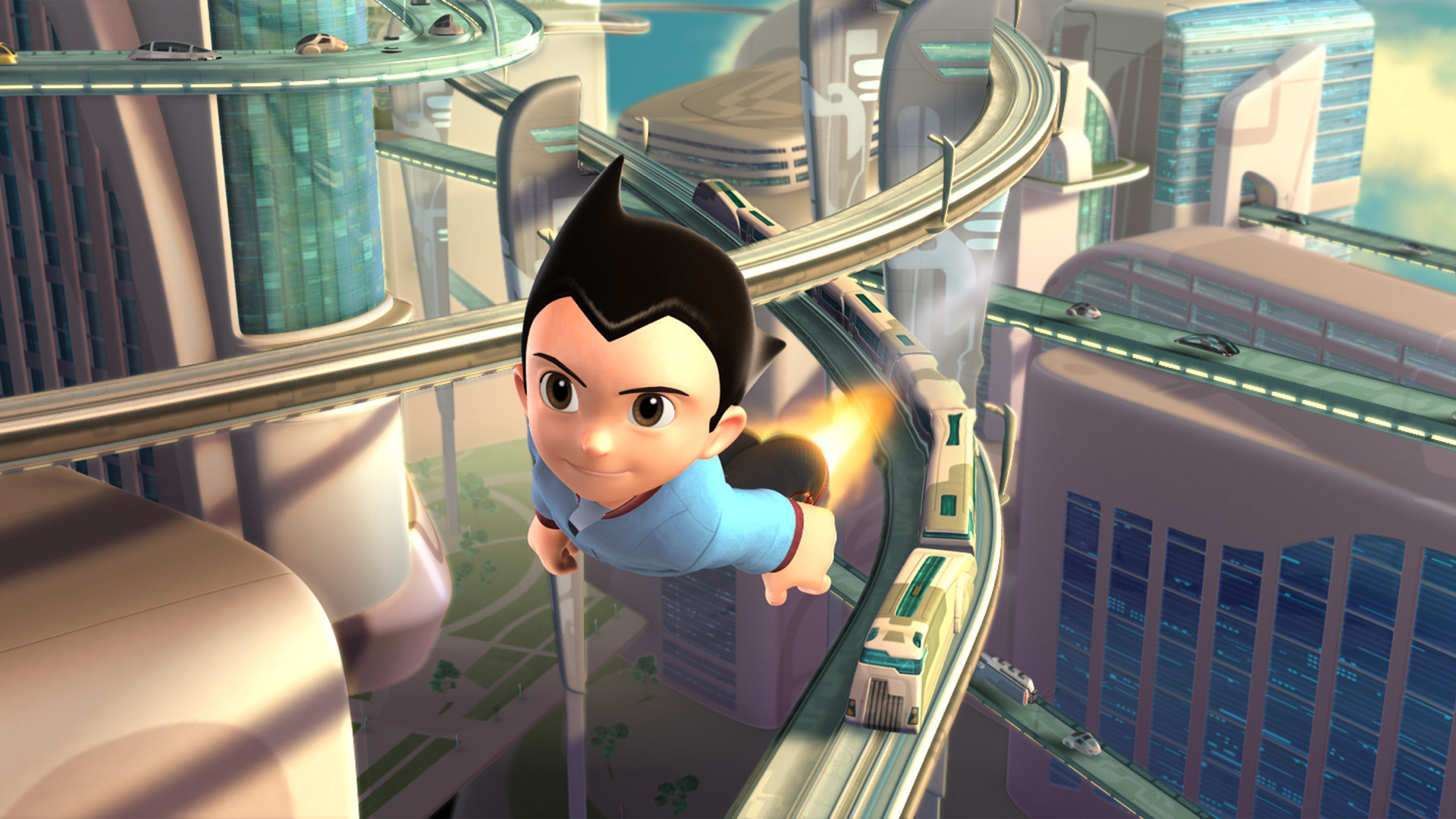 Astro Boy Project Atom 1920x1080