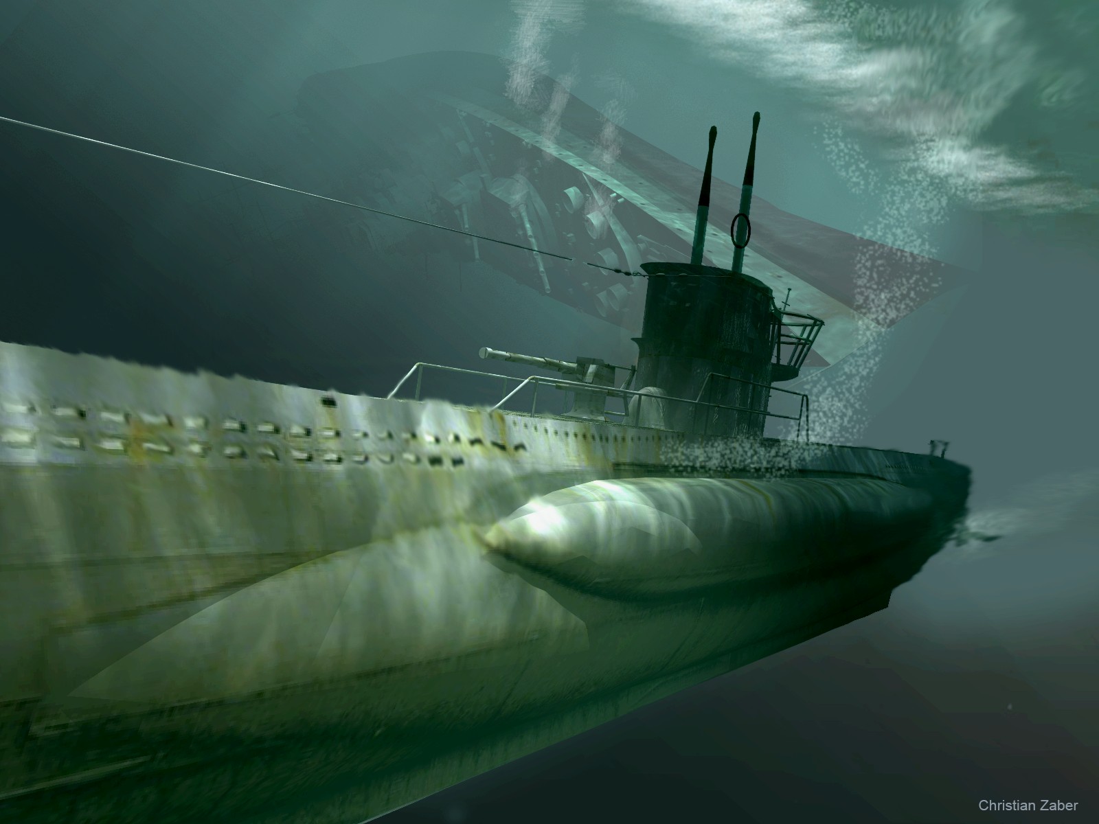 Submarine 1600x1200