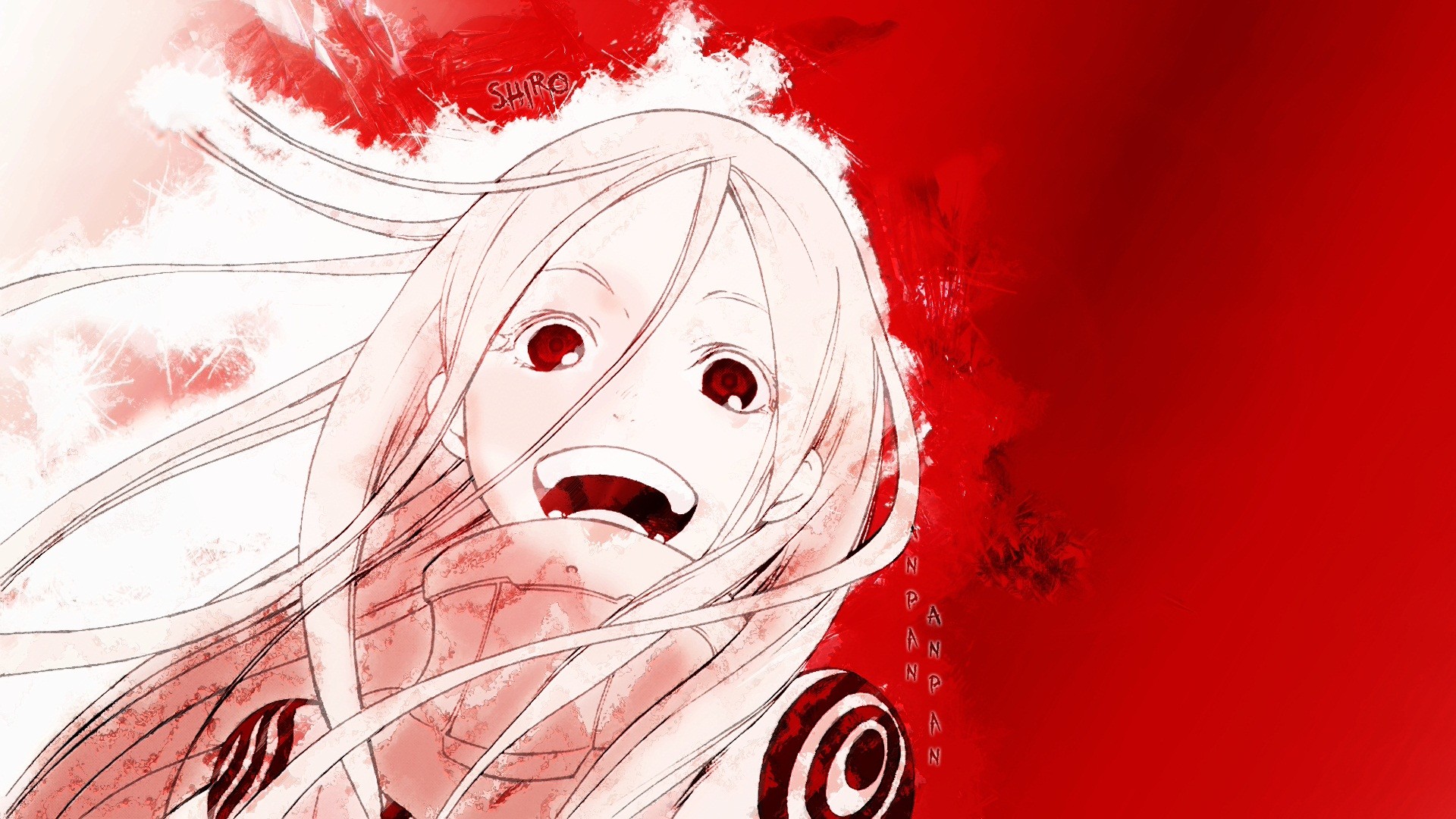 Shiro Deadman Wonderland 1920x1080