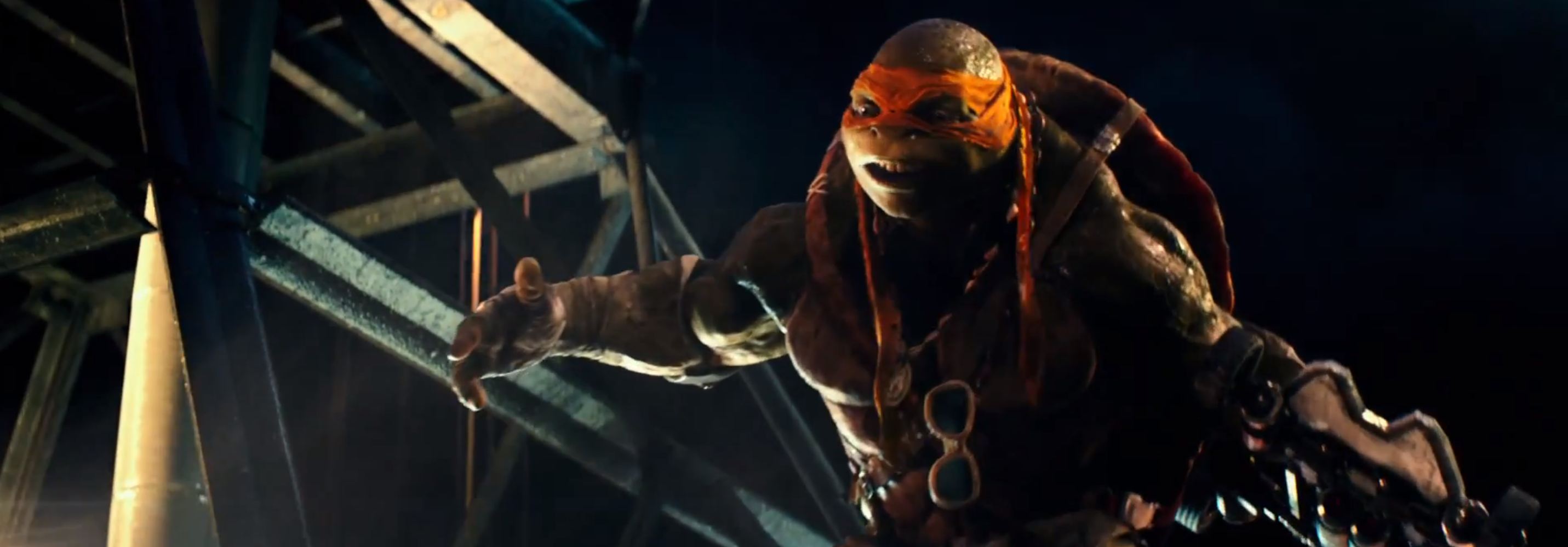 Movie Teenage Mutant Ninja Turtles 2014 2862x999