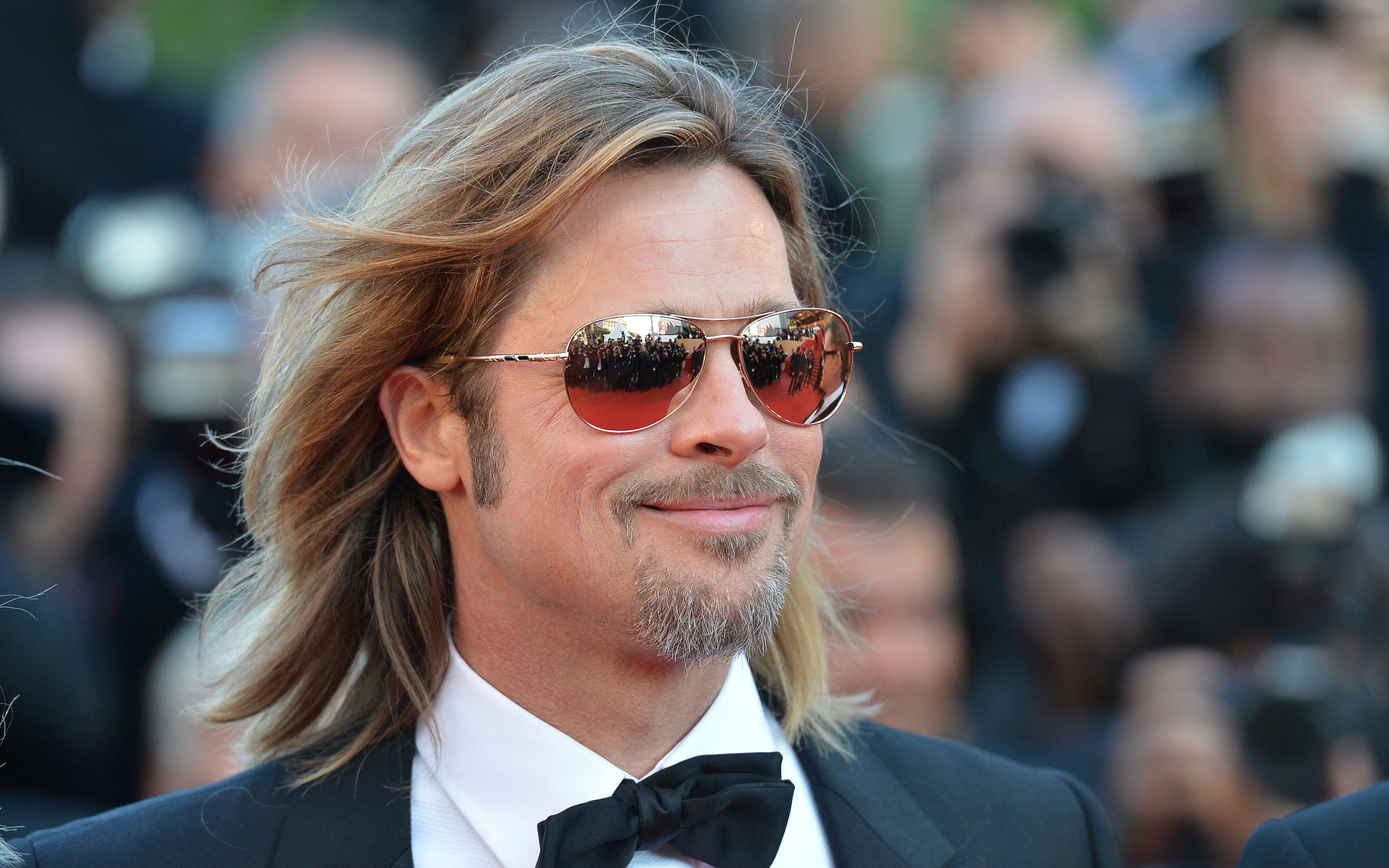 Actor American Brad Pitt 4800x3000