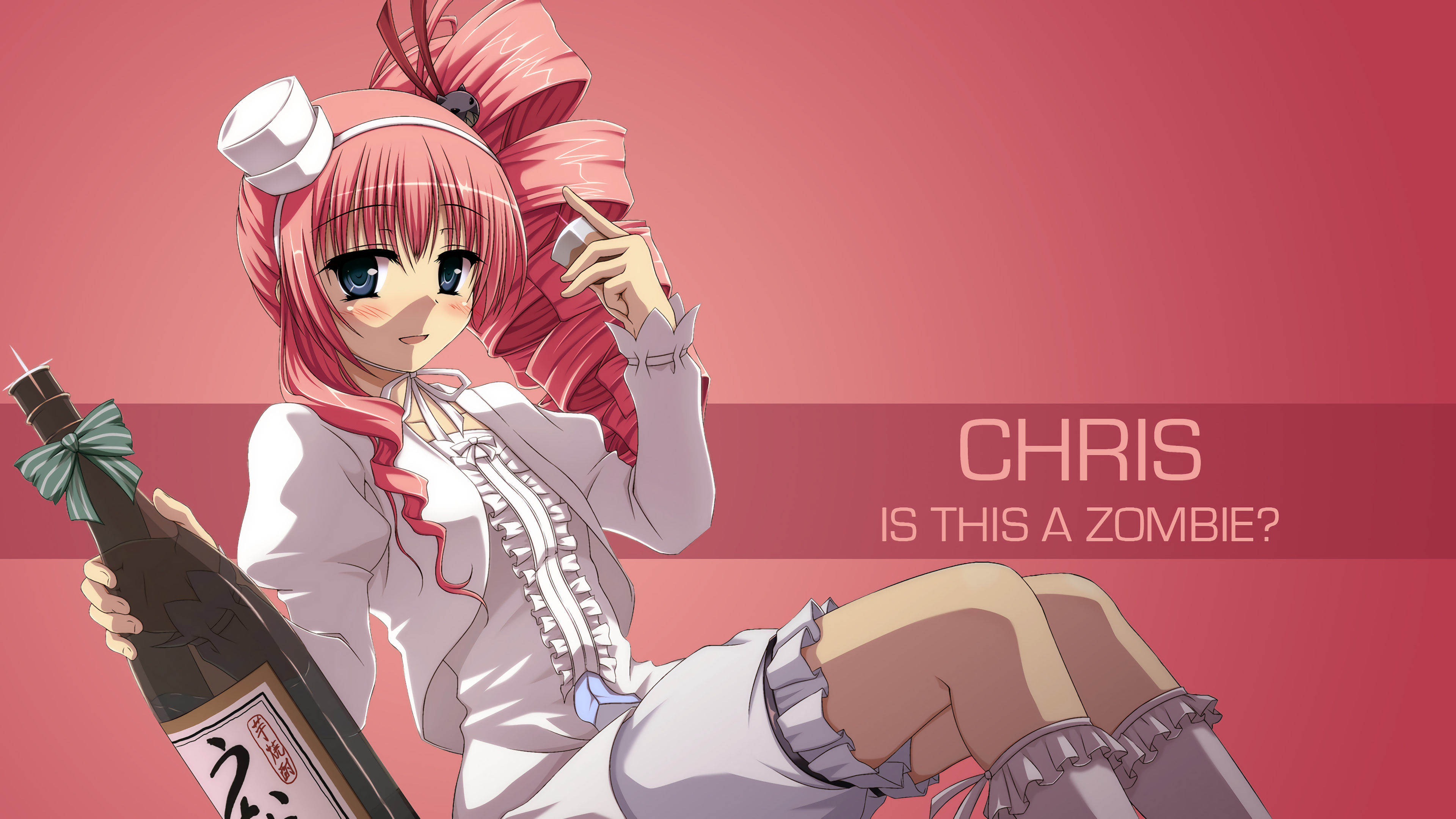 Anime Is This A Zombie 3840x2160