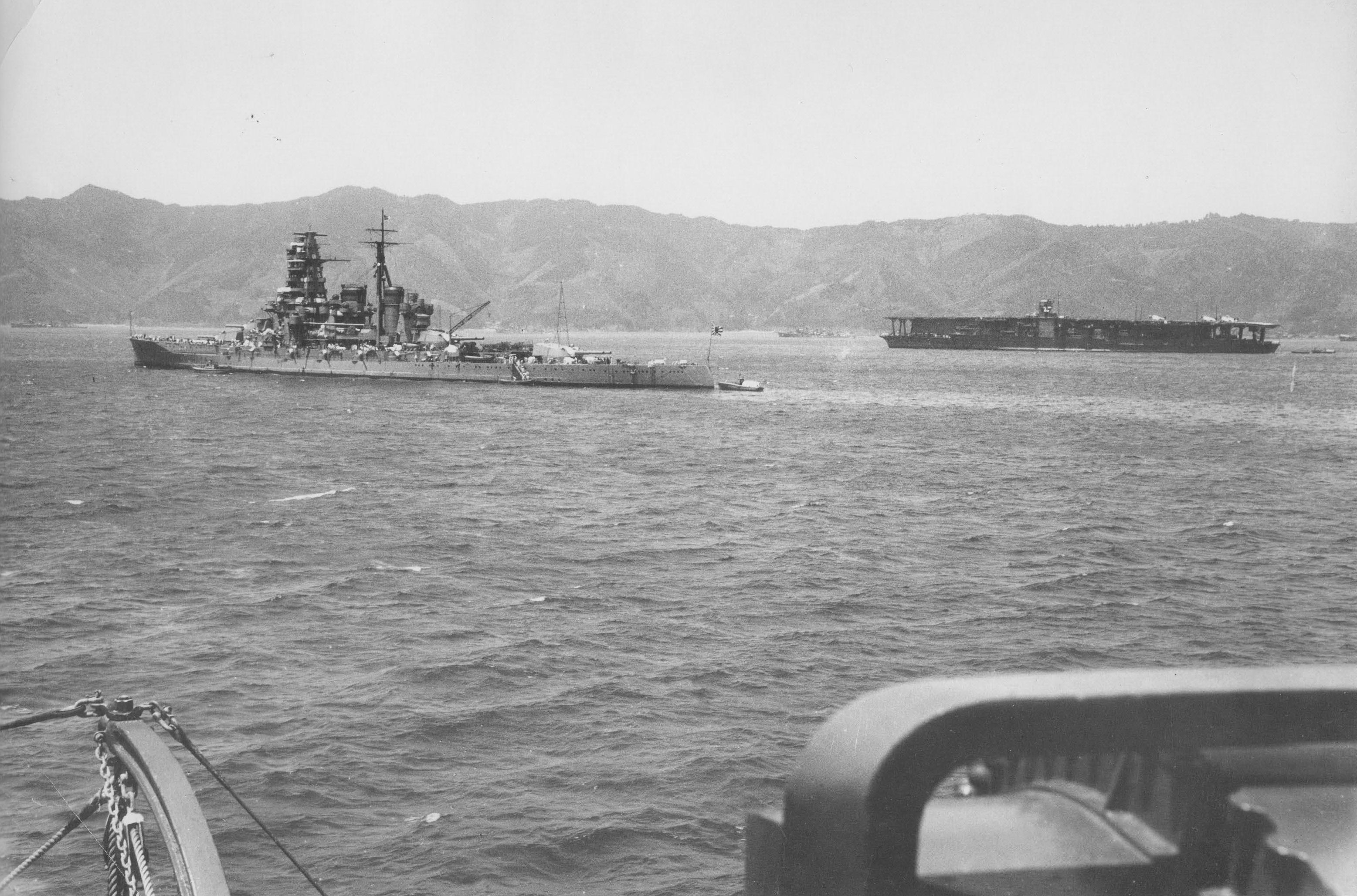 Battleship Japanese Battleship Kirishima 3114x2057