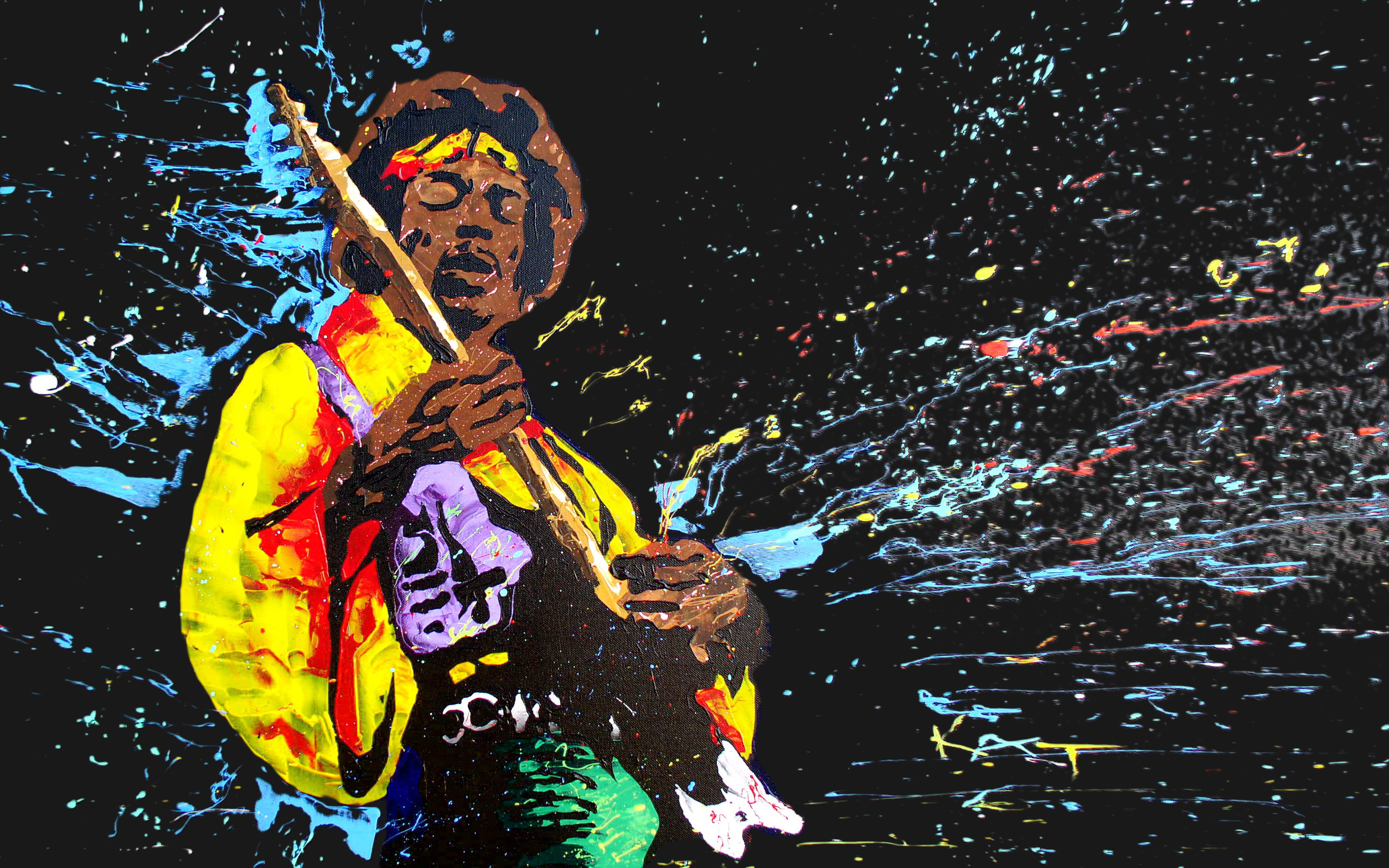Music Jimi Hendrix 2700x1688