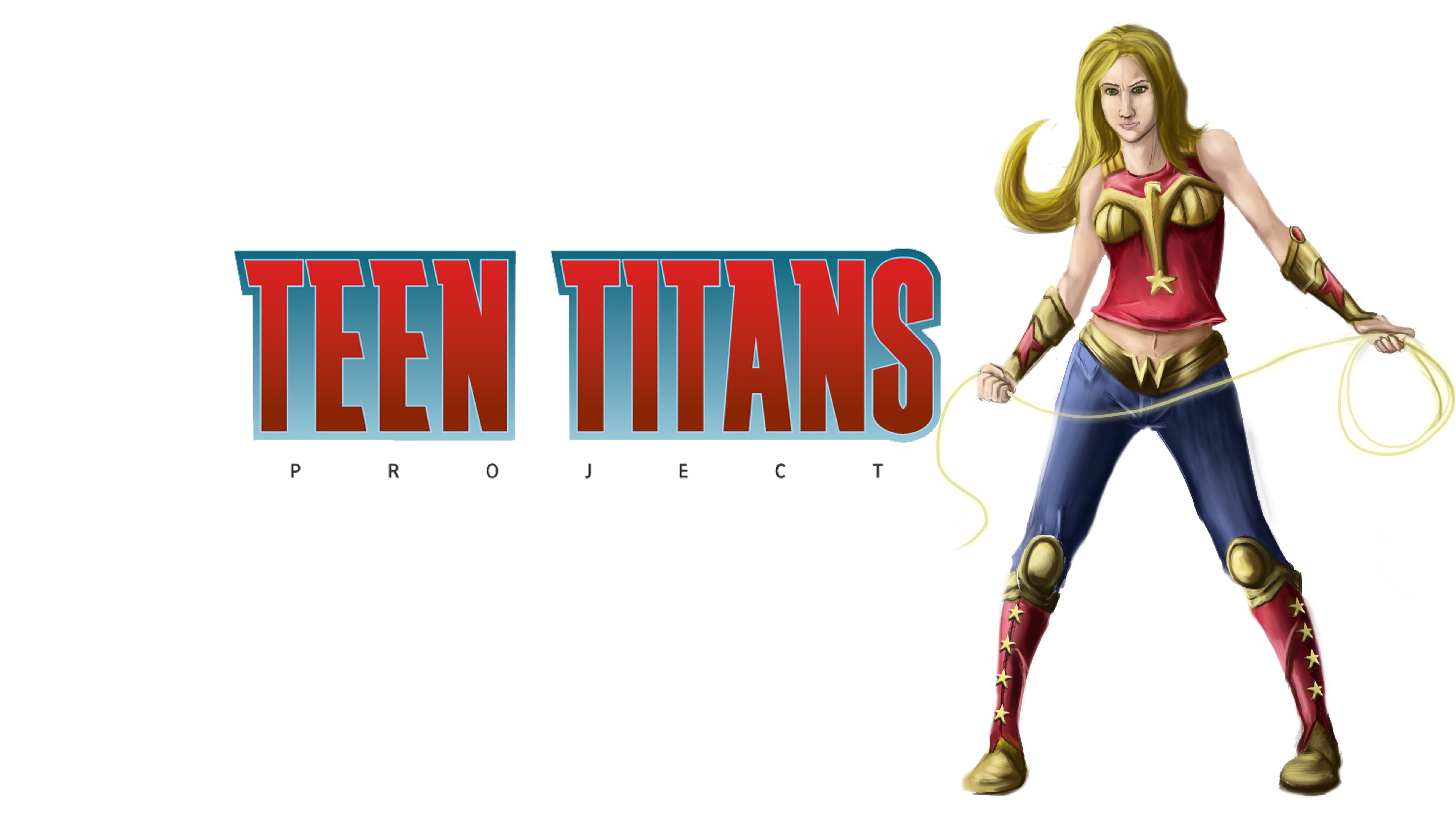 Dc Comics Teen Titans Wonder Girl 5300x2981