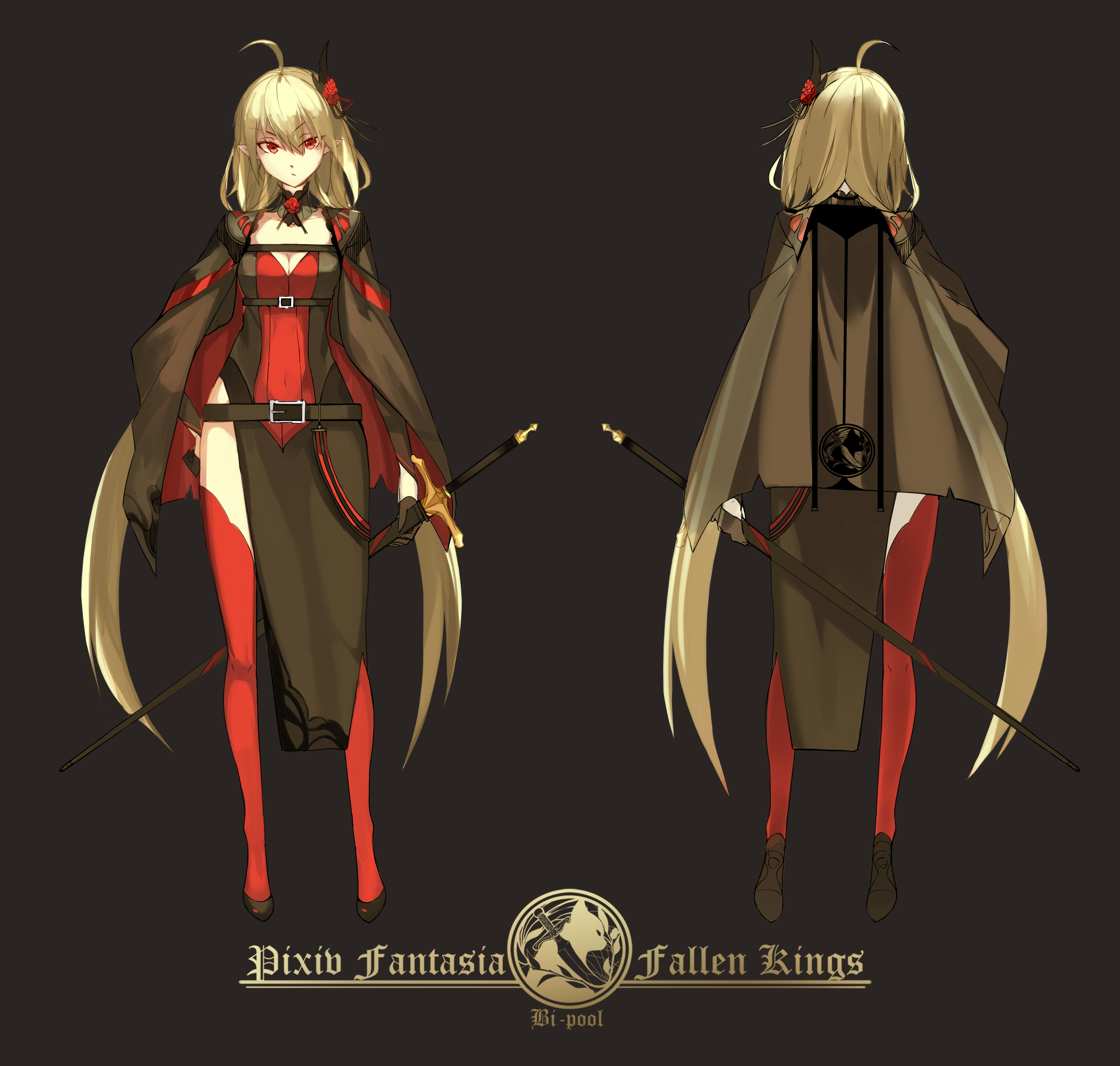 Anime Pixiv Fantasia Fallen Kings 4115x3916