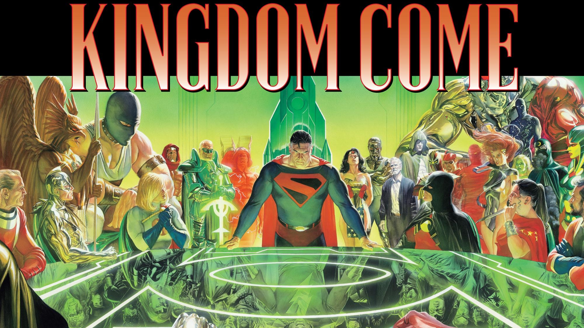 Comics Kingdom Come 2000x1125