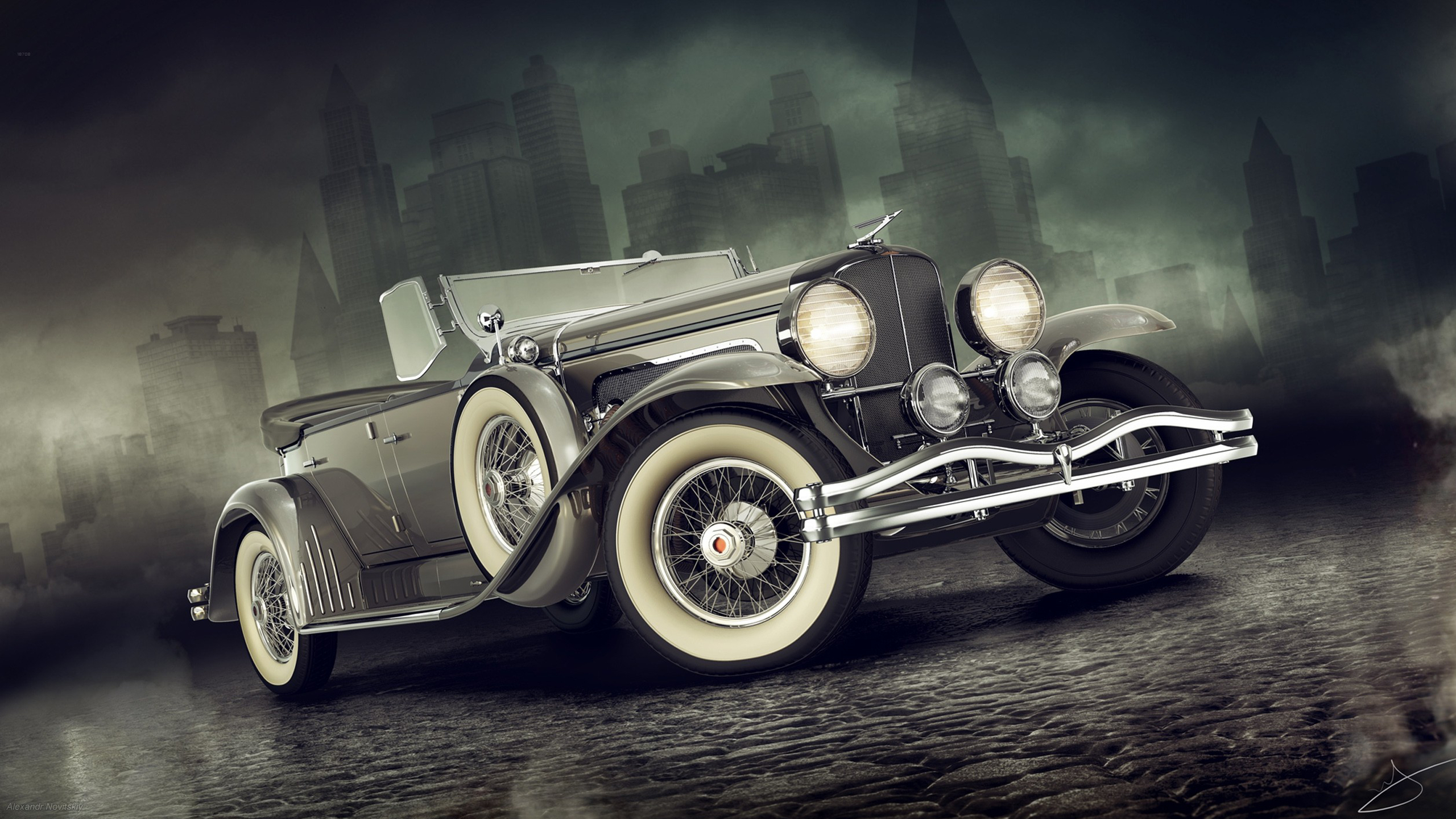 Vehicles Duesenberg Model J 2560x1440