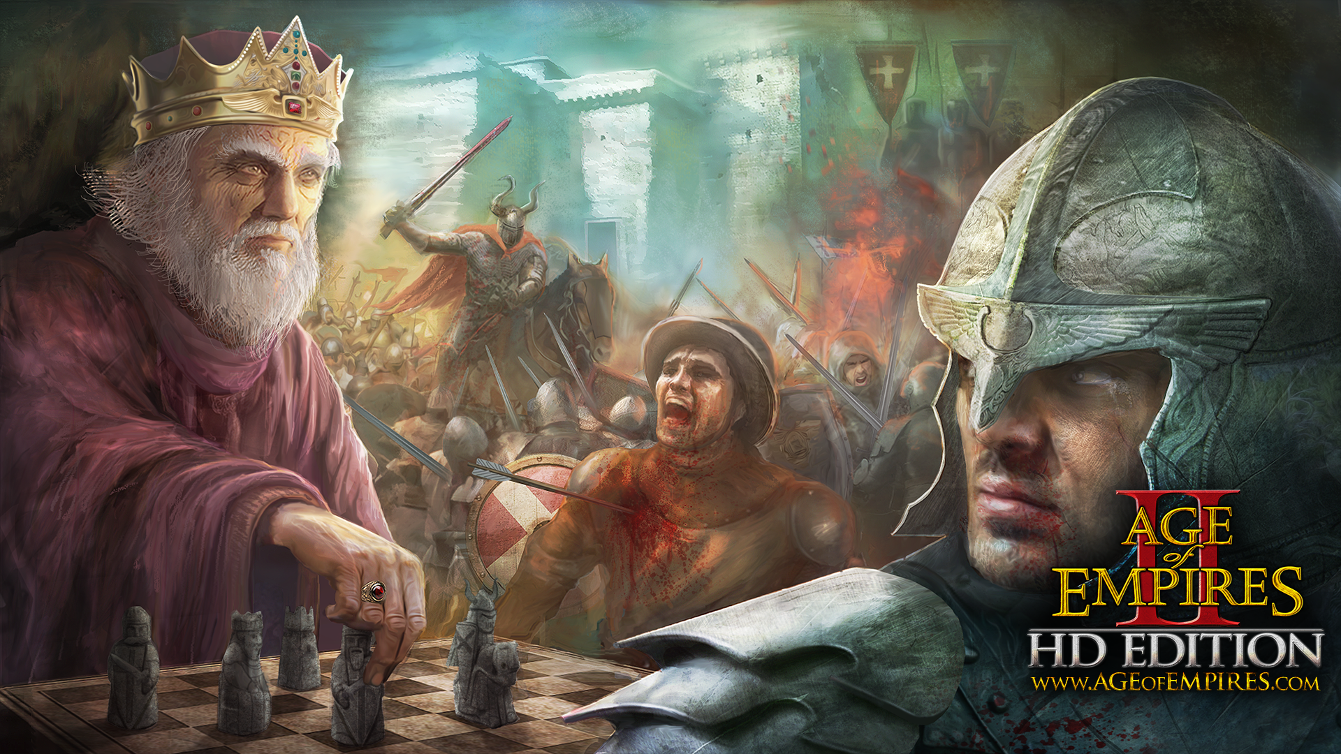 Video Game Age Of Empires Ii HD 1920x1080