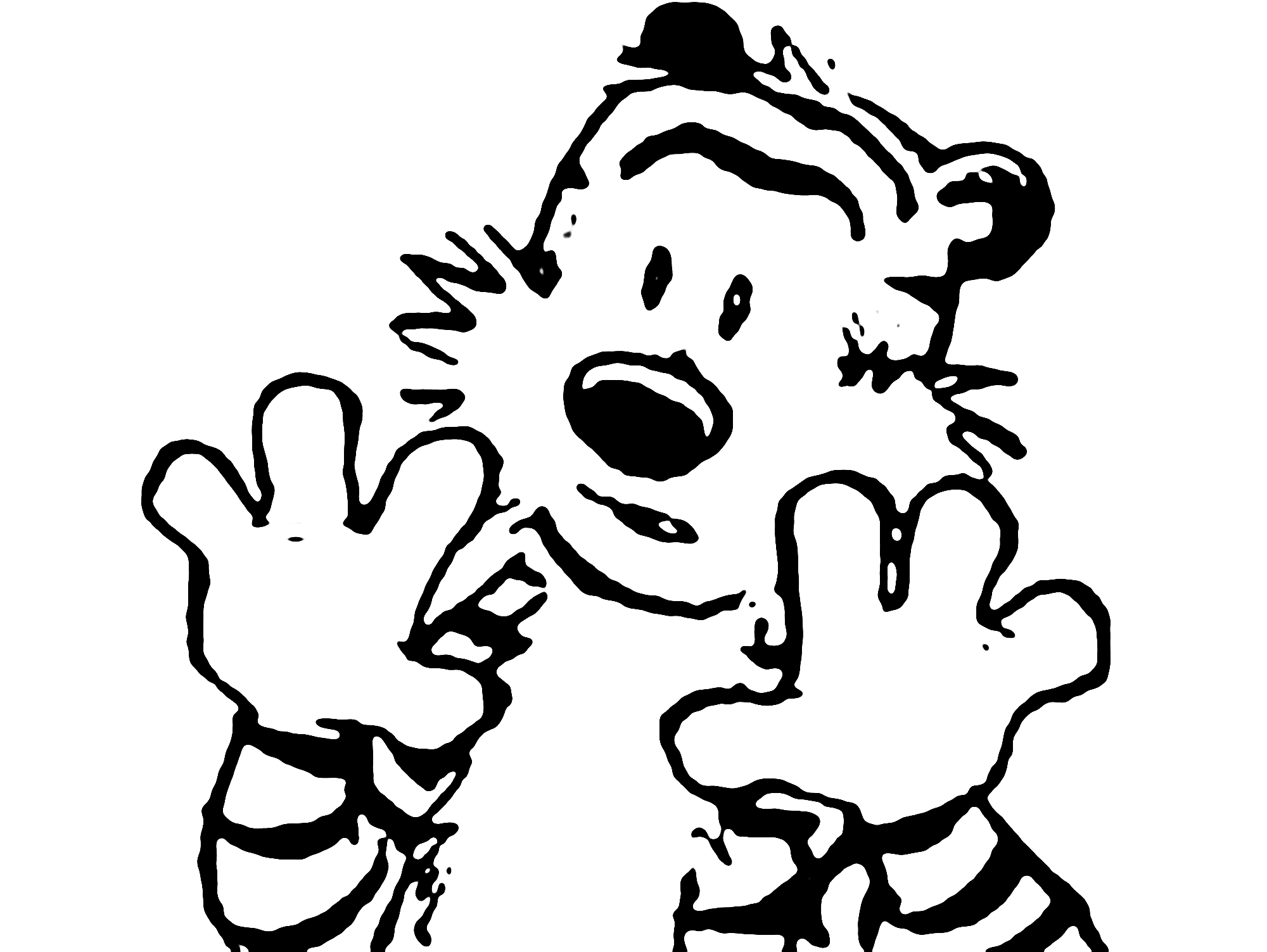 Calvin Amp Hobbes Hobbes Calvin Amp Hobbes 2000x1503