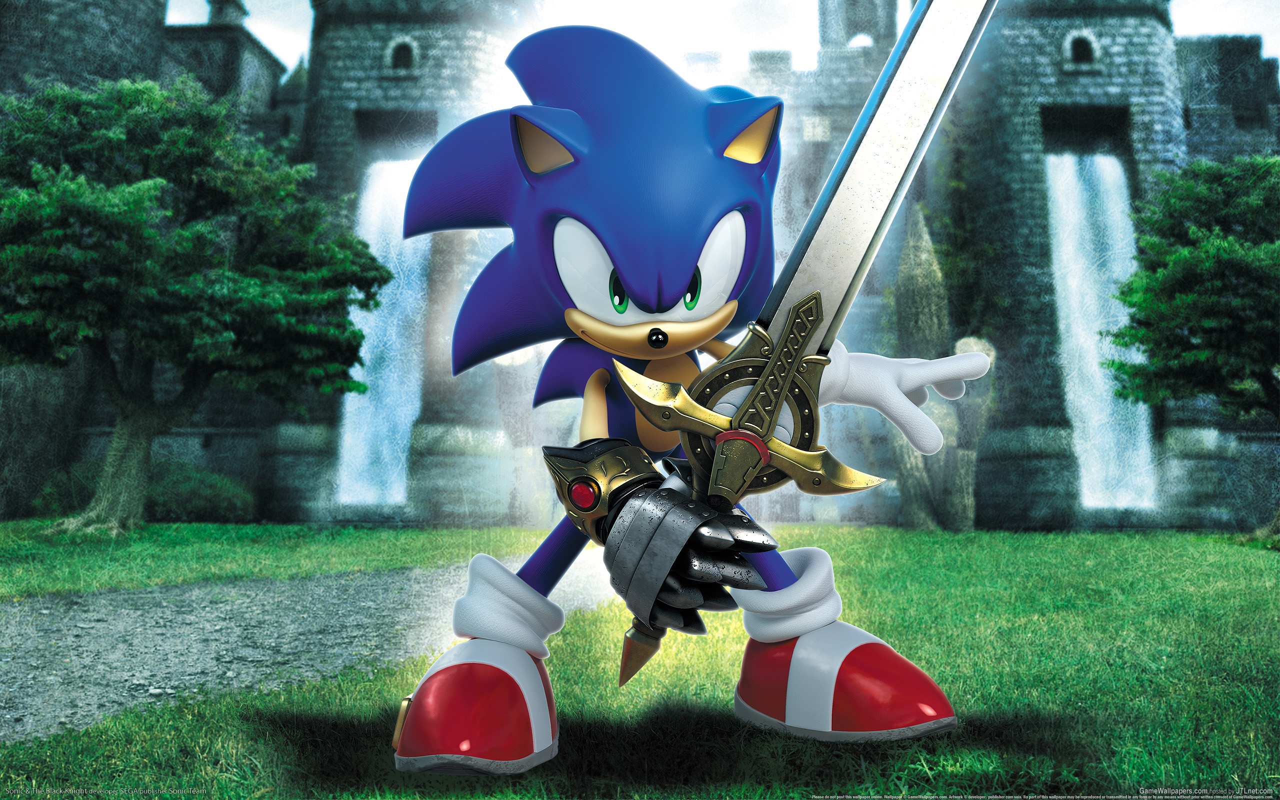 Sonic The Hedgehog 2560x1600