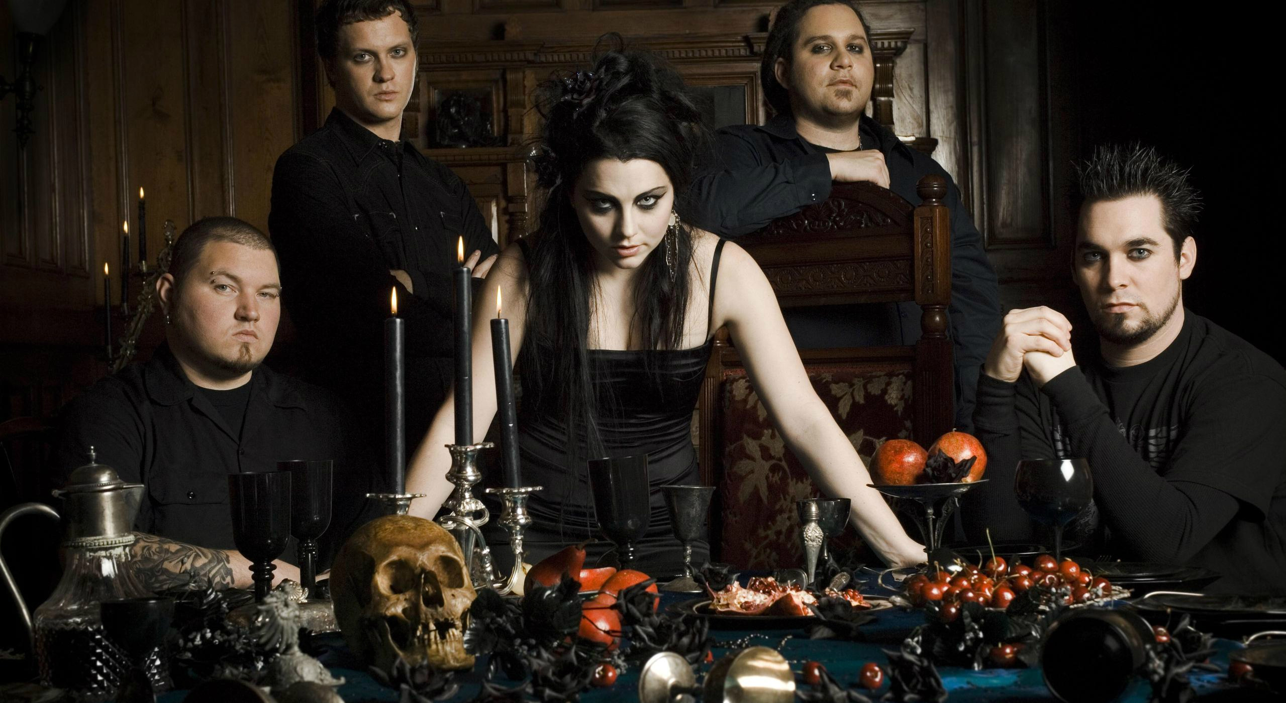 Music Evanescence 2559x1400