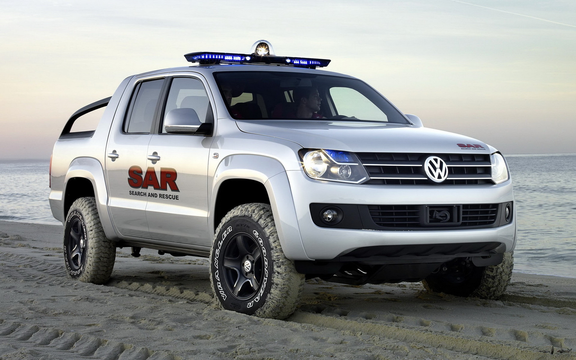 Vehicles Volkswagen Amarok 1920x1200