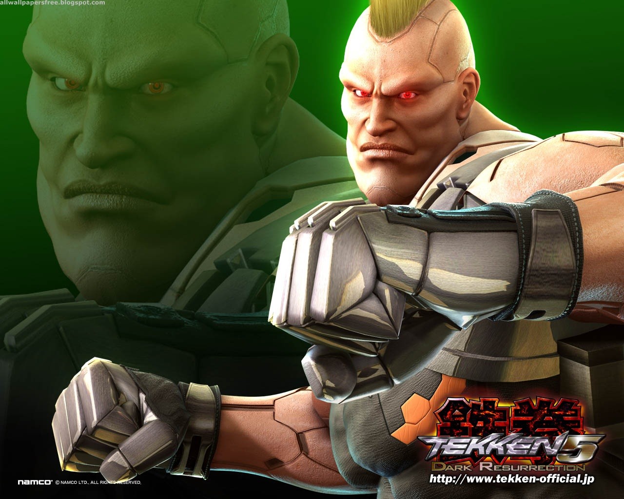 Video Game Tekken 5 Dark Resurrection 1280x1024