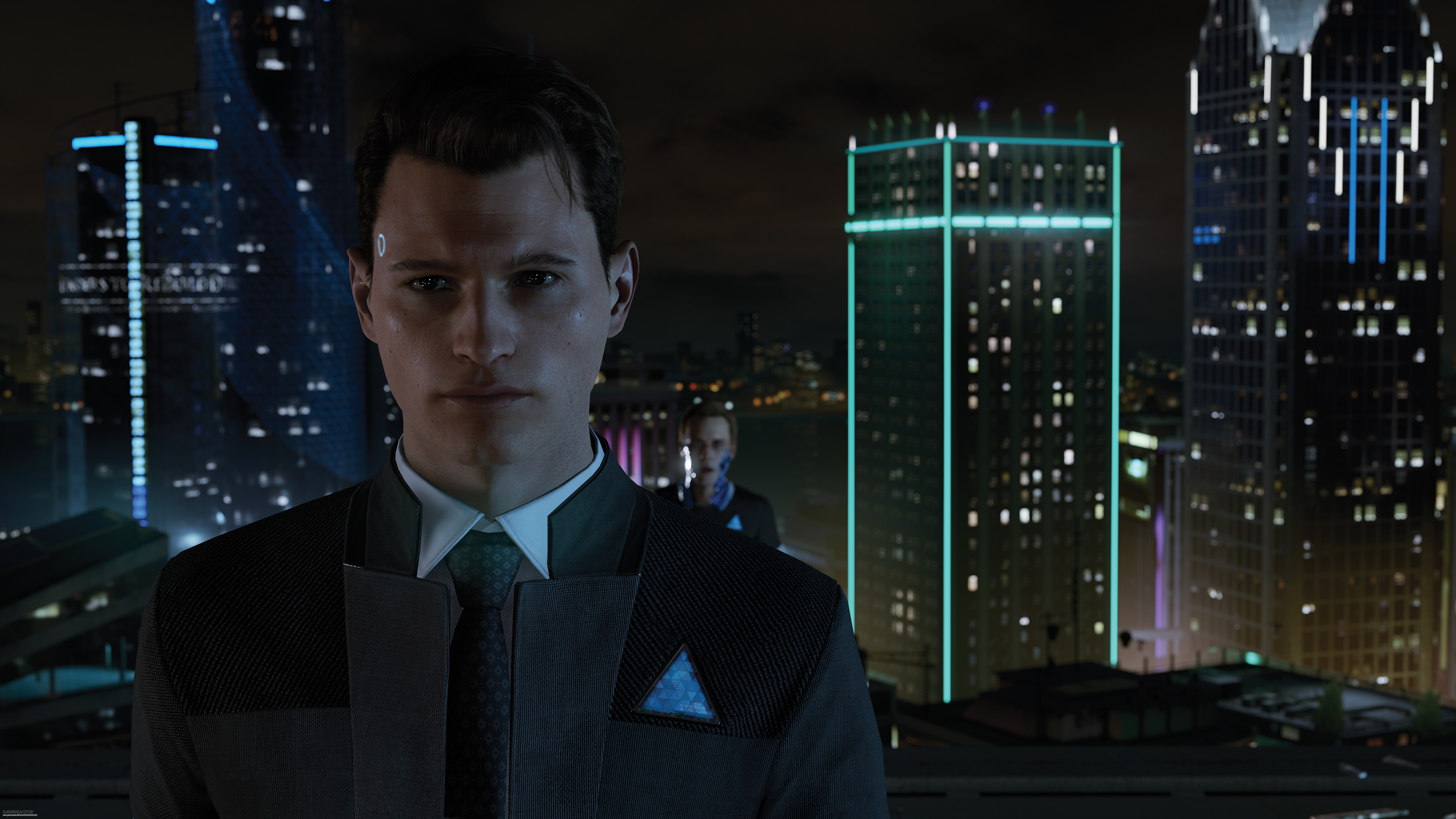 Connor Detroit Become Human Detroit Become Human 7680x4320
