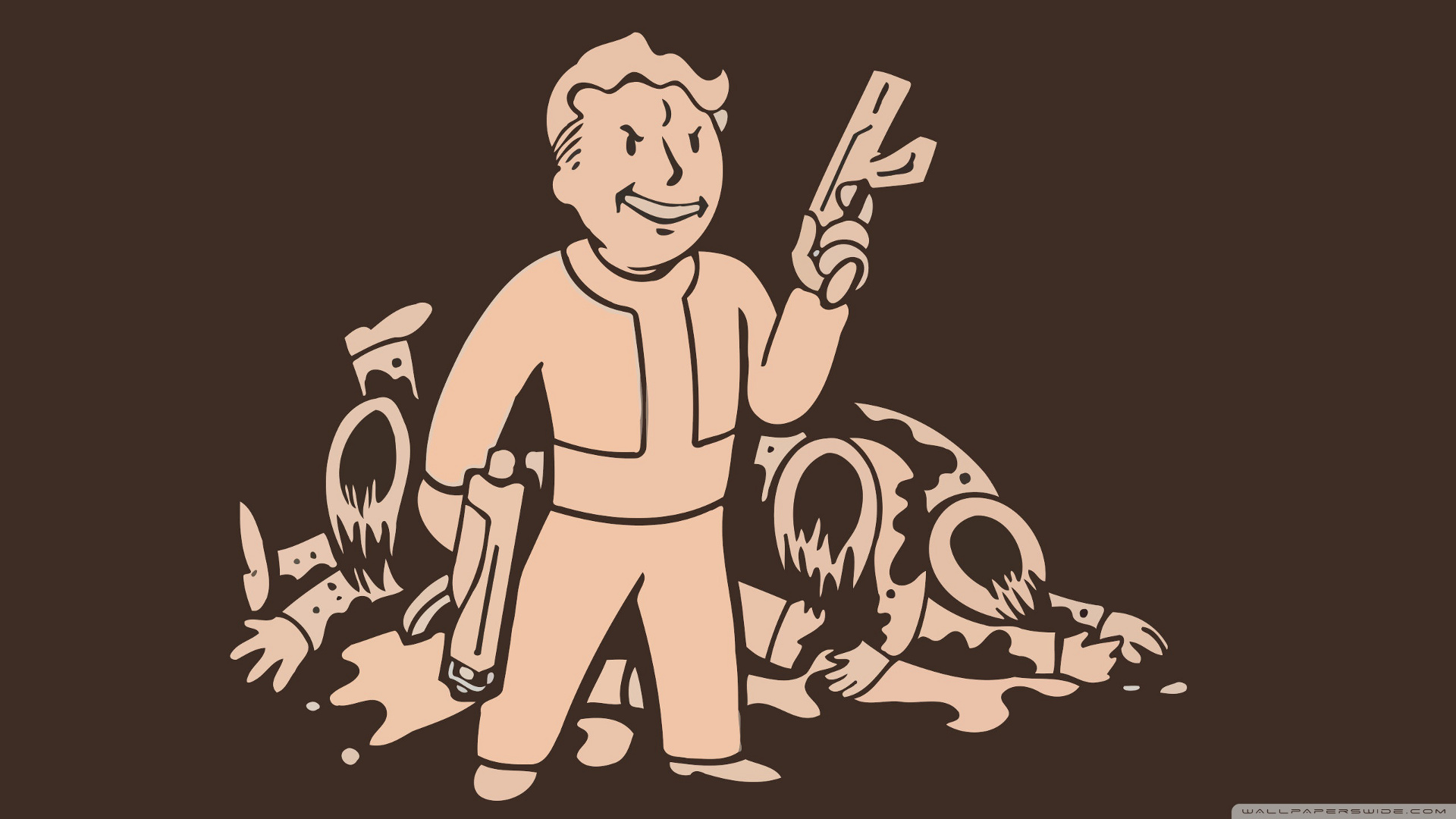 Vault Boy 1920x1080